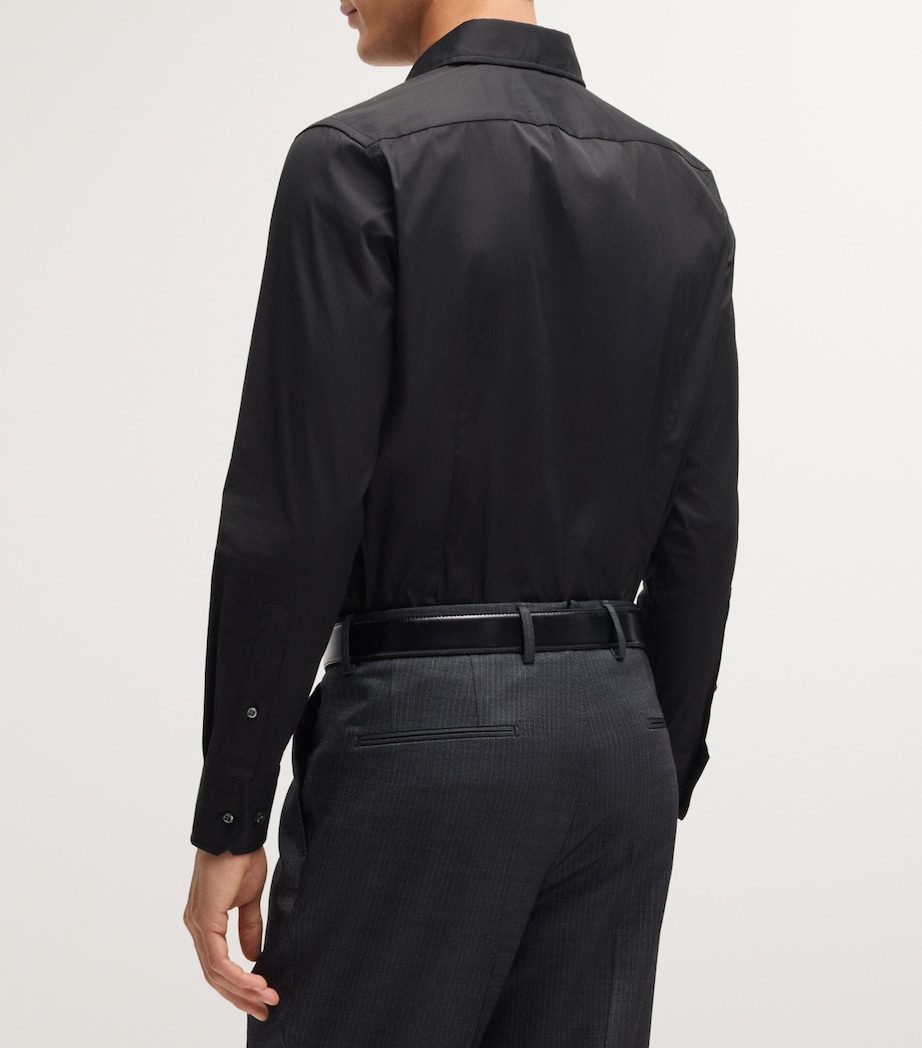 Stretch-Cotton Slim Shirt 1 Image 3