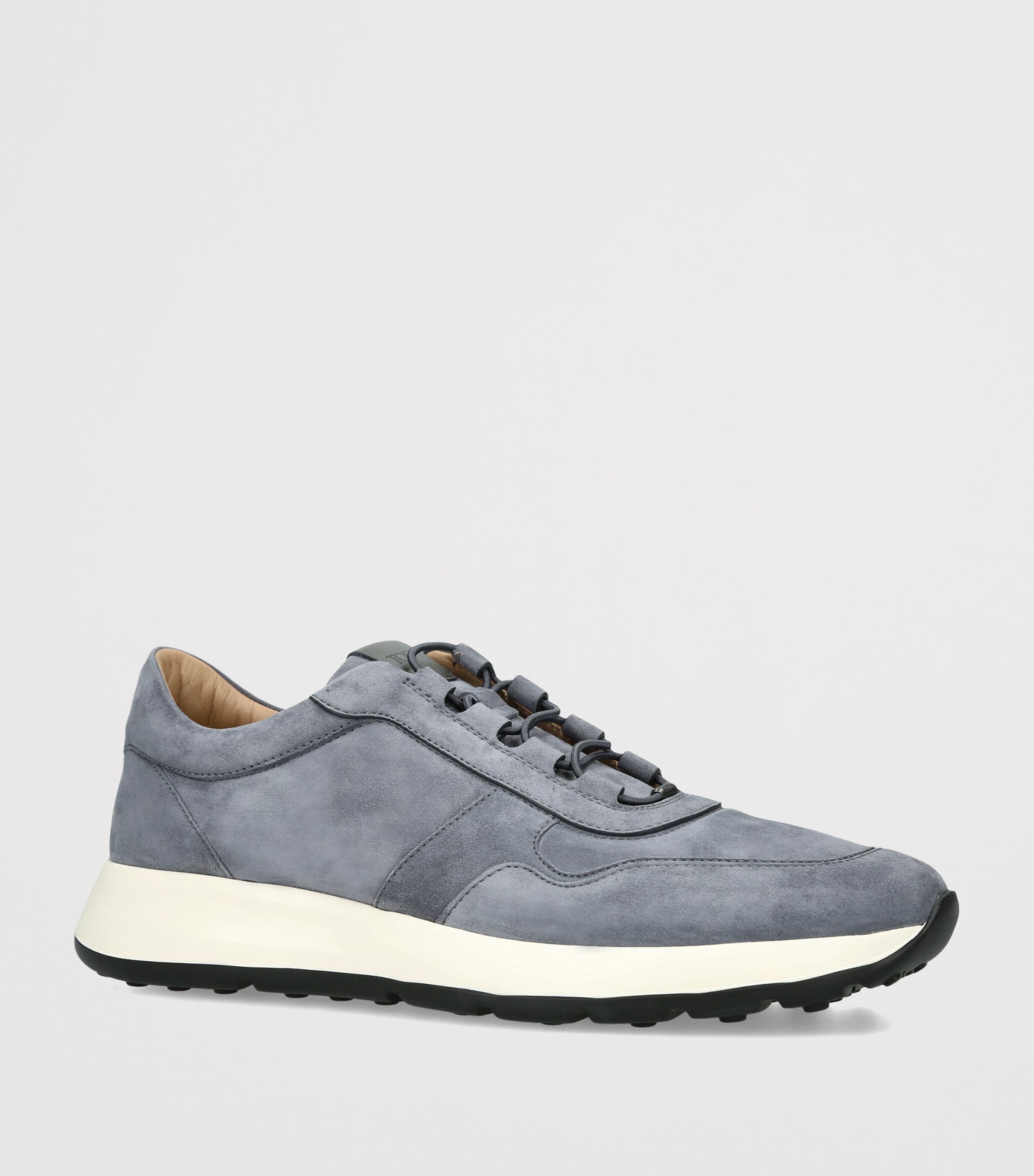 Tod's Leather Allacciato 79k Sneakers Pale Blue Image 2