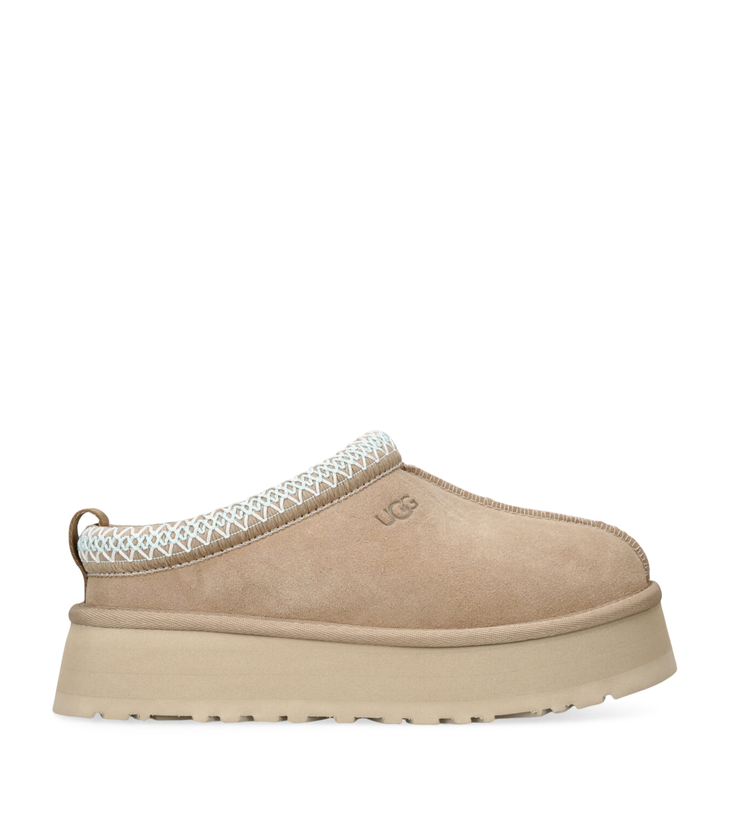 Ugg Suede Tazz Ii Slippers In Multi