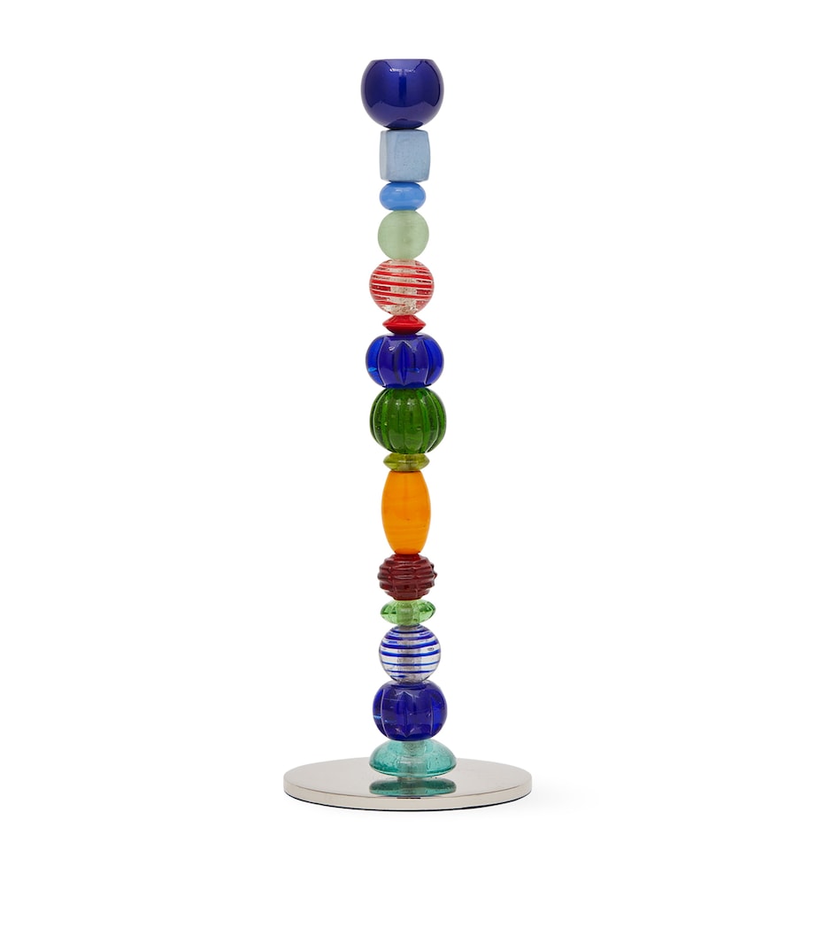 POLSPOTTEN Small Beads Candle Holder (34cm) Image 3
