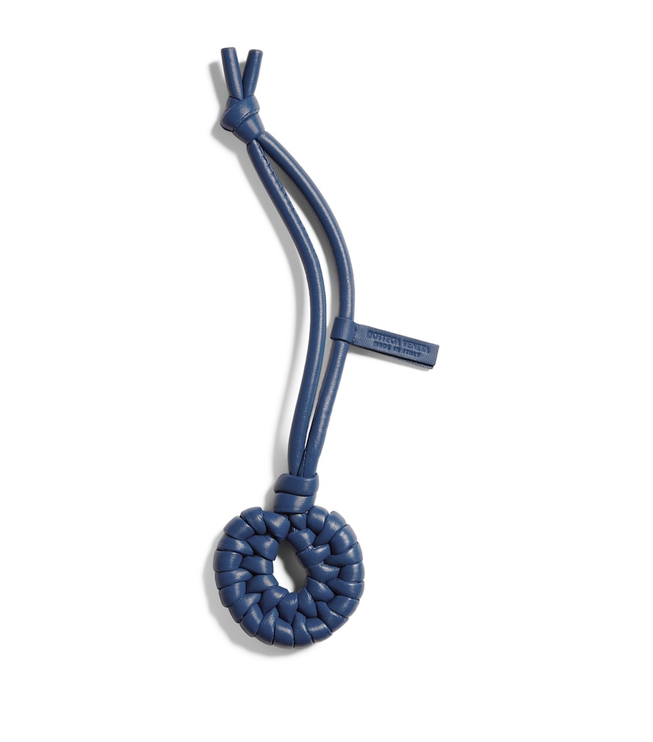Bottega Veneta Leather Braided Charm Image 1