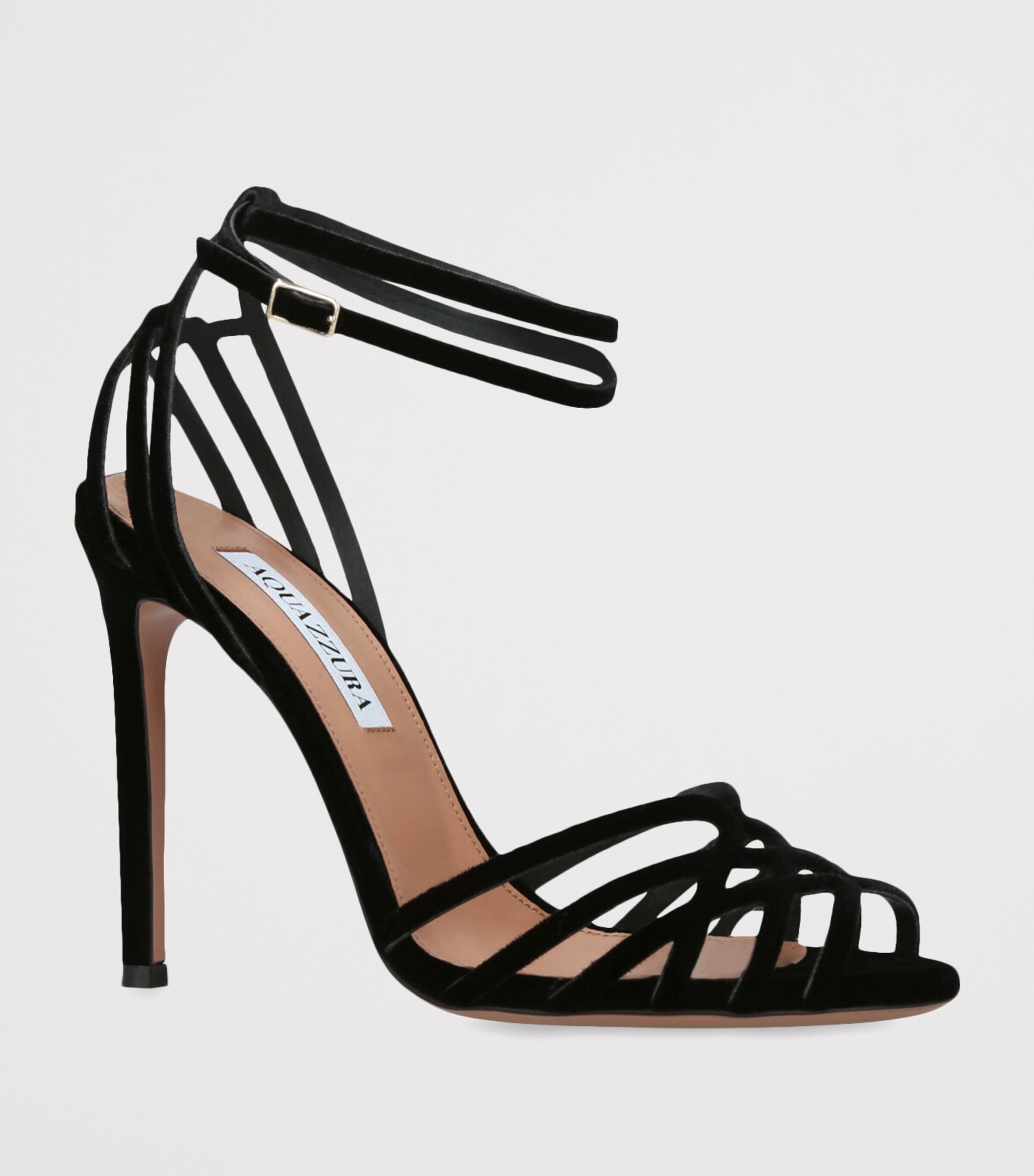 Velvet Wild Dream Sandals 105 BLACK Image 3