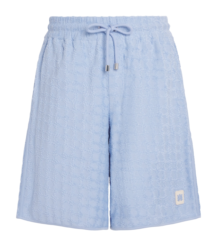 AMIRI Mens MA Quad Shorts Skyline Blue Image 1