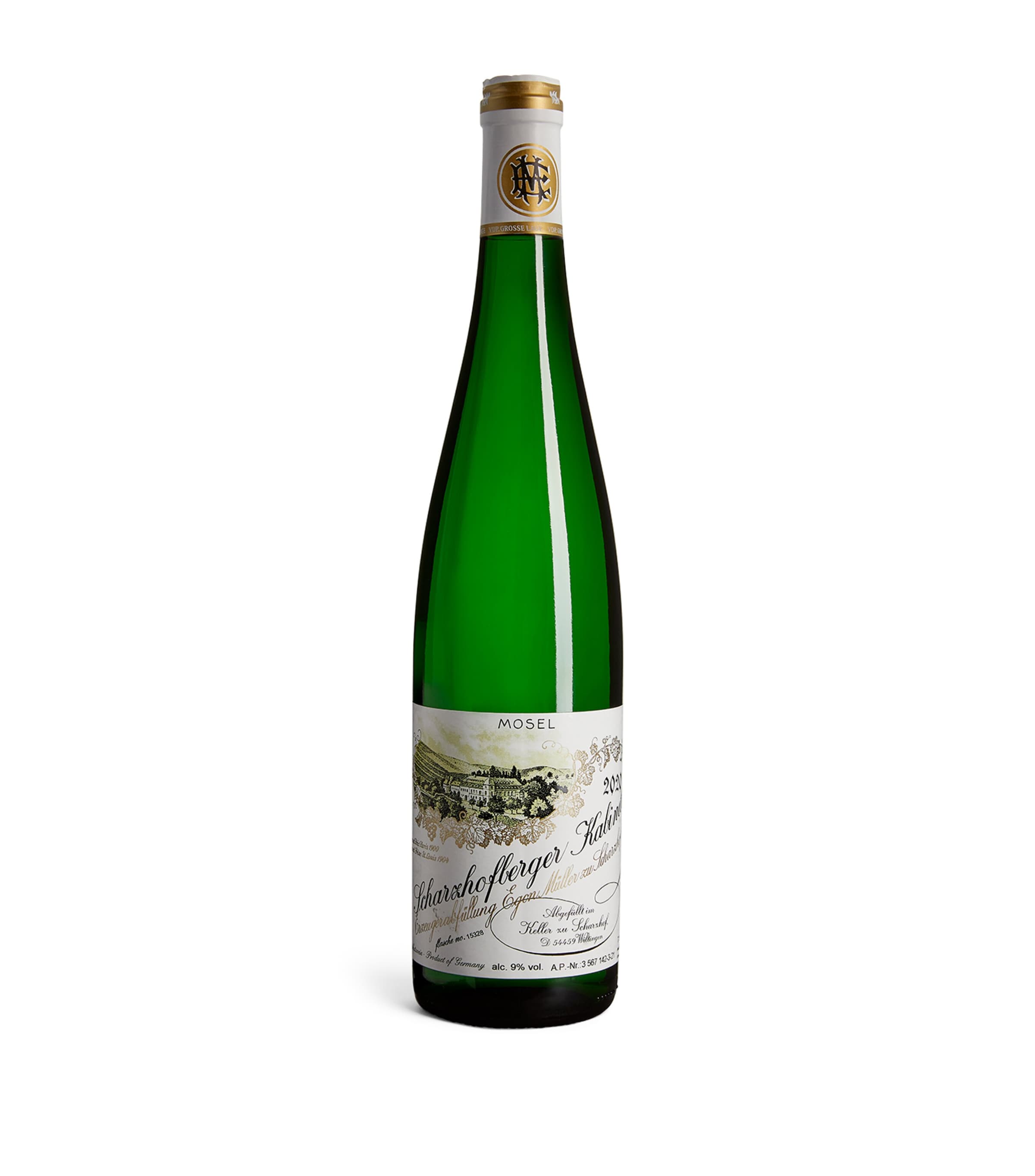 Egon Muller Scharzhofberger Riesling Kabinett 2020 (75cl) - Mosel, Germany Image 1