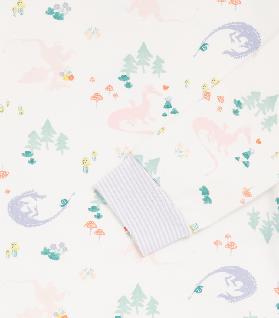 Petit Bateau Cotton Enchanted Forest Pyjama Set (3-12 Years) Image 2