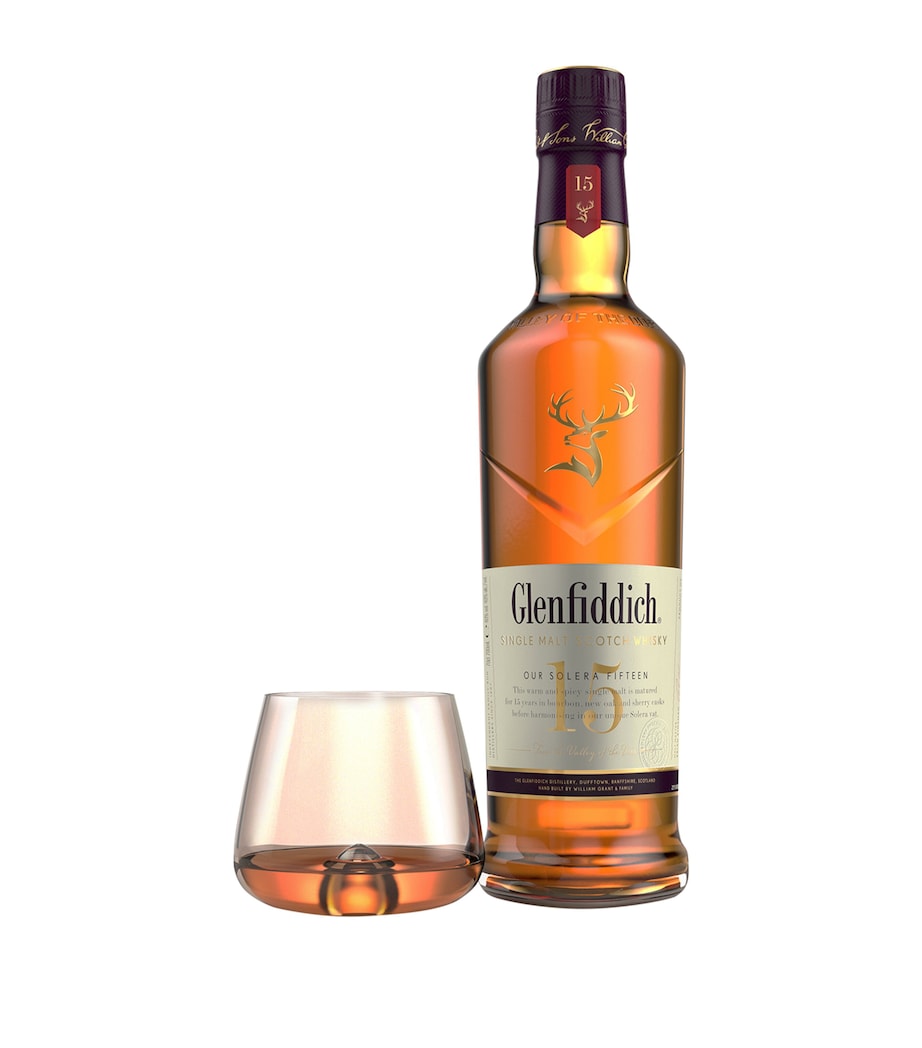 Glenfiddich Our Solera Fifteen Single Malt Scotch Whisky (70cl) Image 3