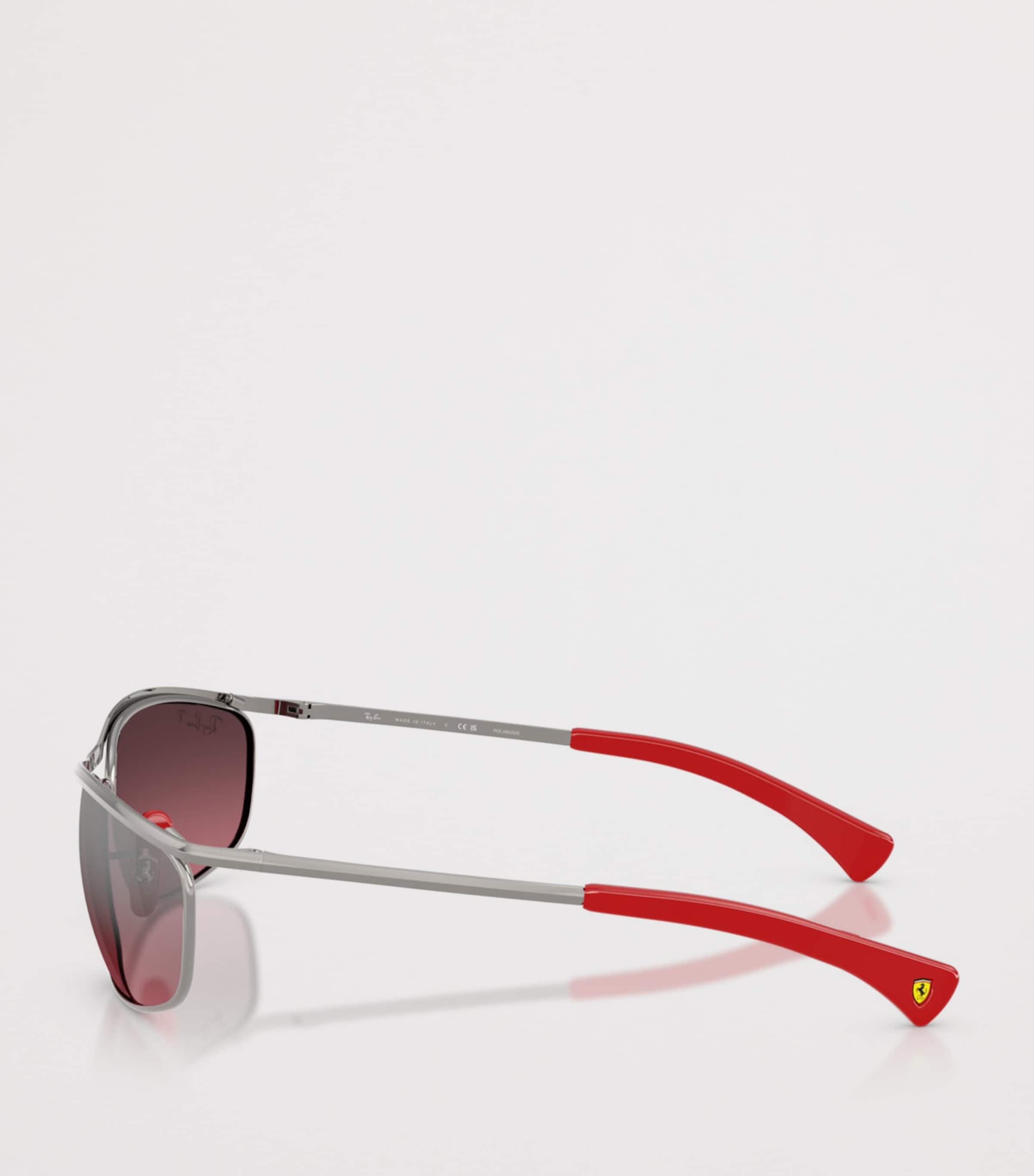Ray-Ban Scuderia Ferrari Collection Oval Sunglasses Grey Image 3