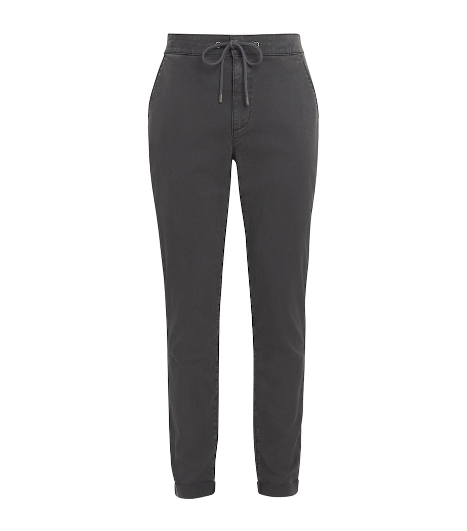 Drawstring Fraser Chinos VINTAGE WASHED BLACK Image 1