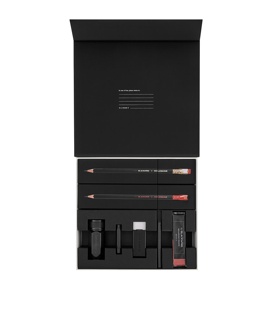 x Blackwing Graphite Lover Pencil Set BLACK Image 4