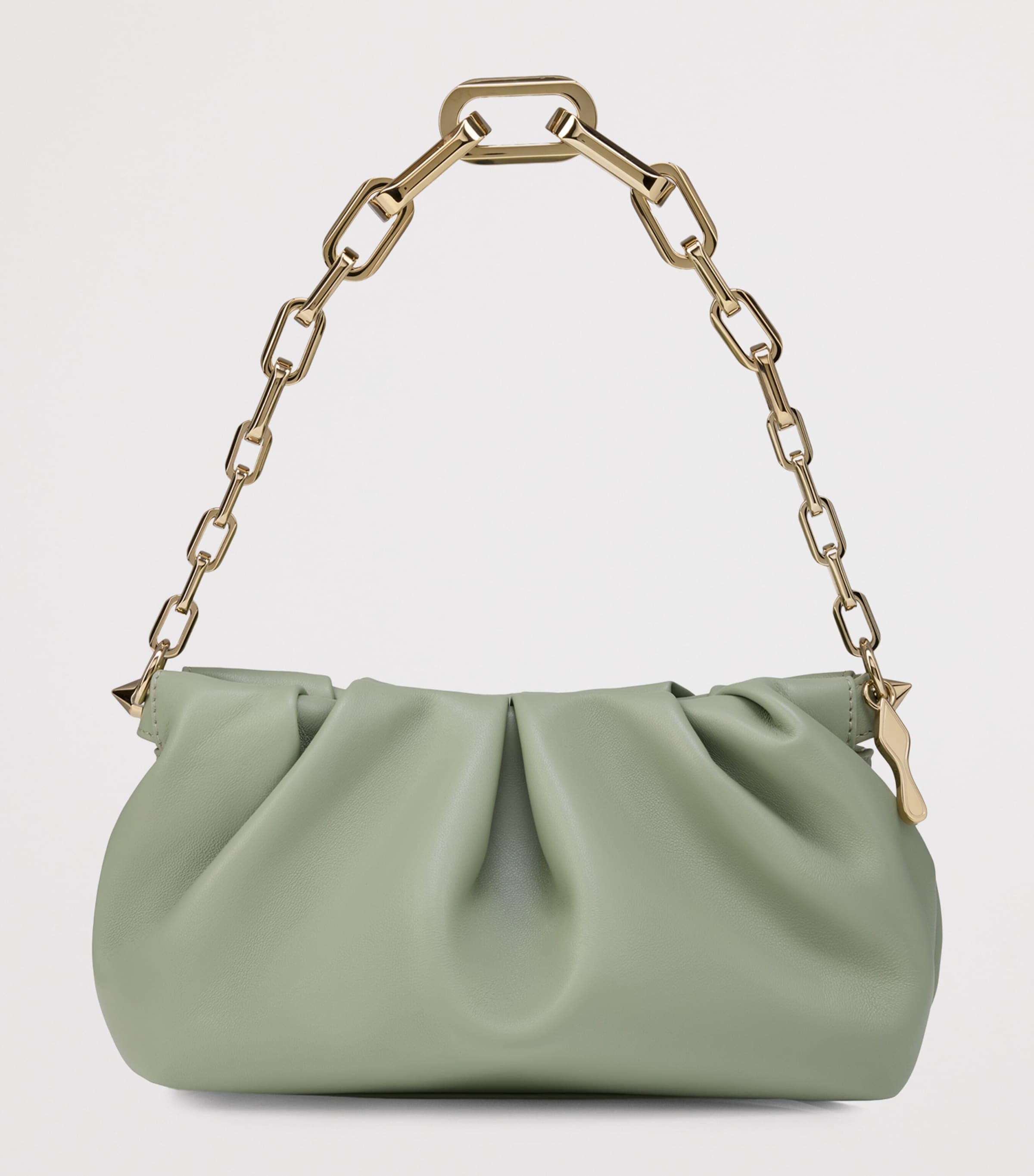 Eva Small Leather Shoulder Bag E823 Image 3