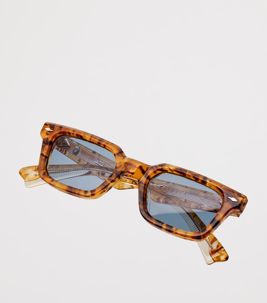 Acetate Casablanca Sunglasses  CERULEAN  CR39 Image 3