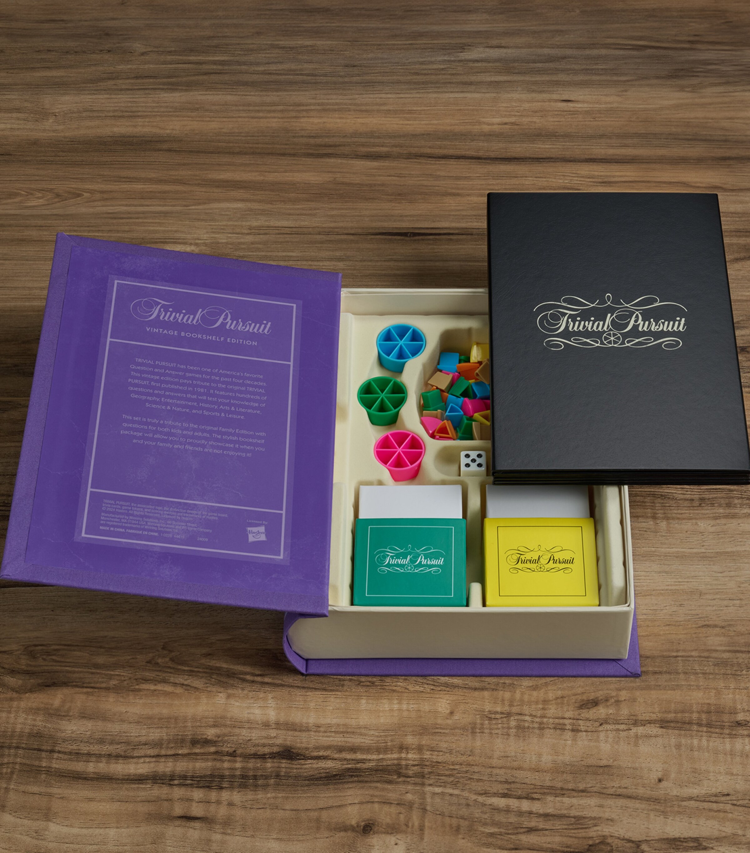 VINTAGE BOOKSHELF Trivial Pursuit Board Game Image 4