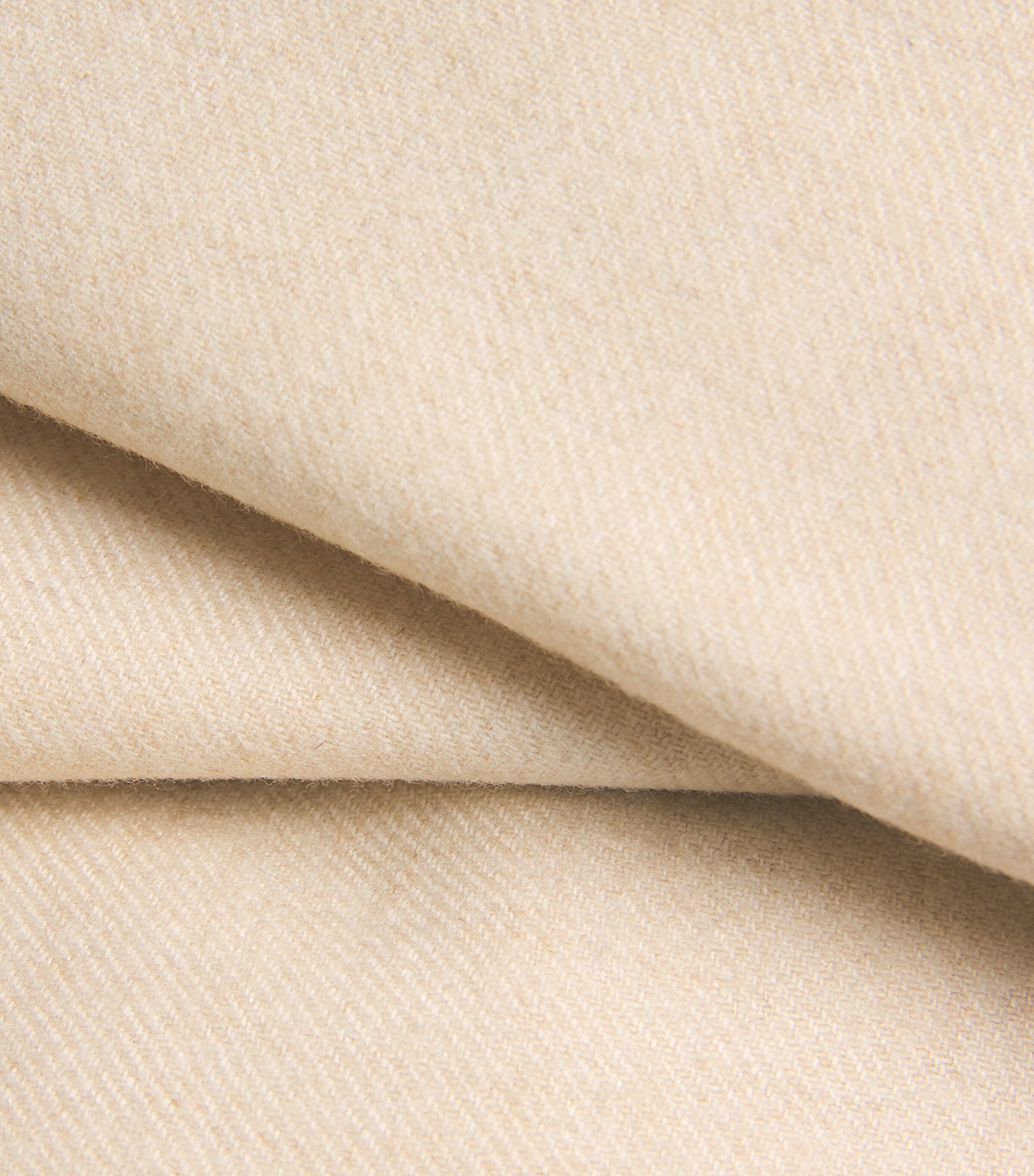 Cashmere Padded Car Coat NATURALE WHITE 9009 Image 5