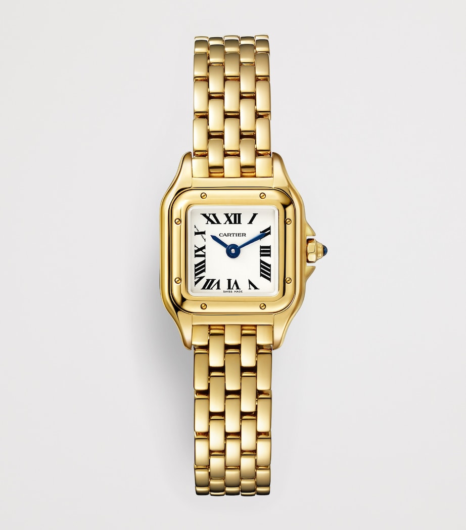 Mini Yellow Gold Panthère de Cartier Watch 19mm YELLOW GOLD Image 2