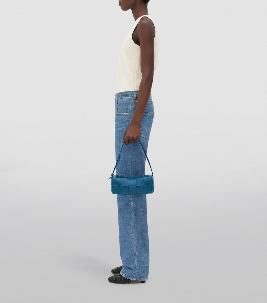 Bottega Veneta Leather Brick Cassette Bag Image 2