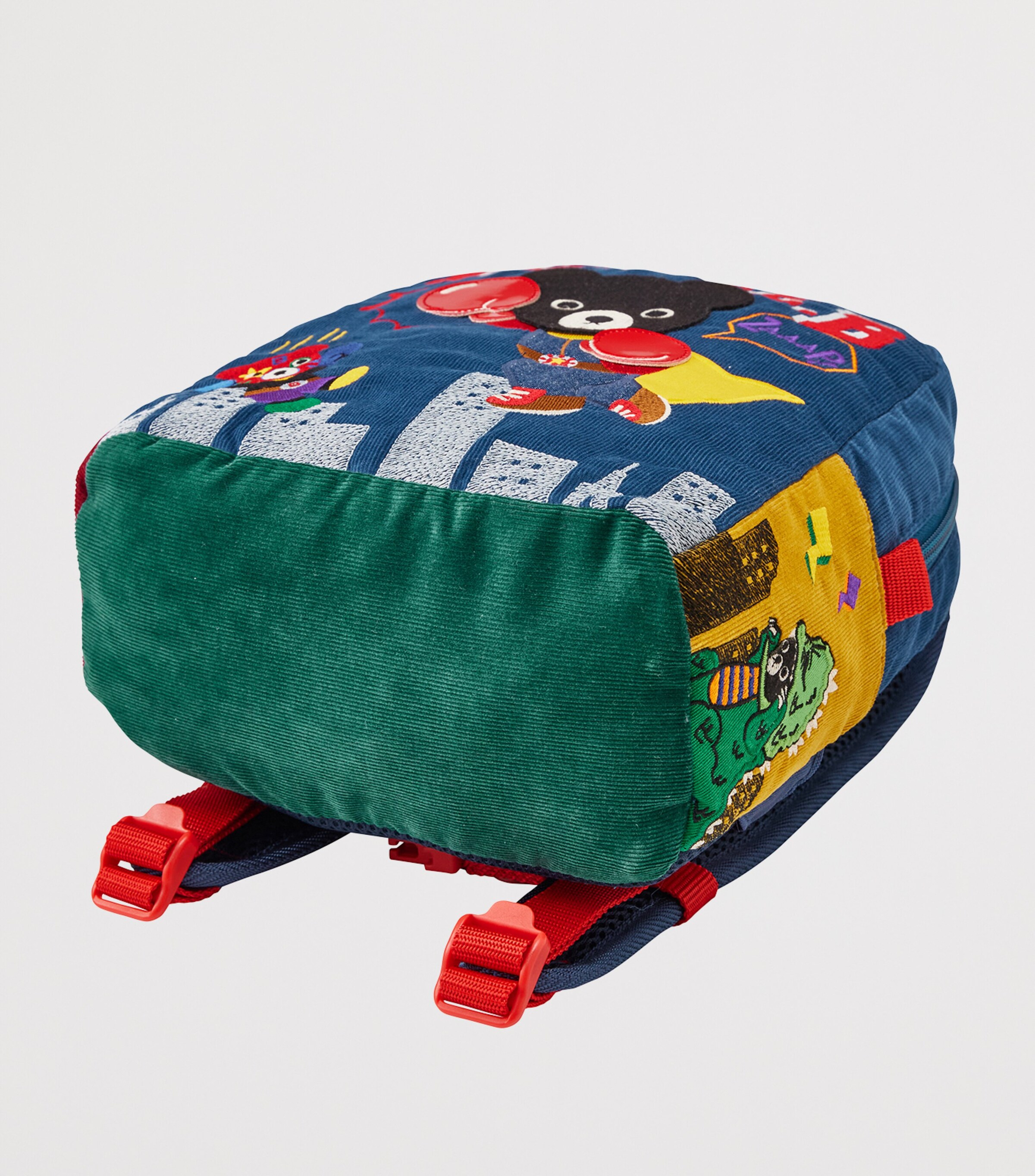 Miki House Corduroy Double B Backpack Image 3