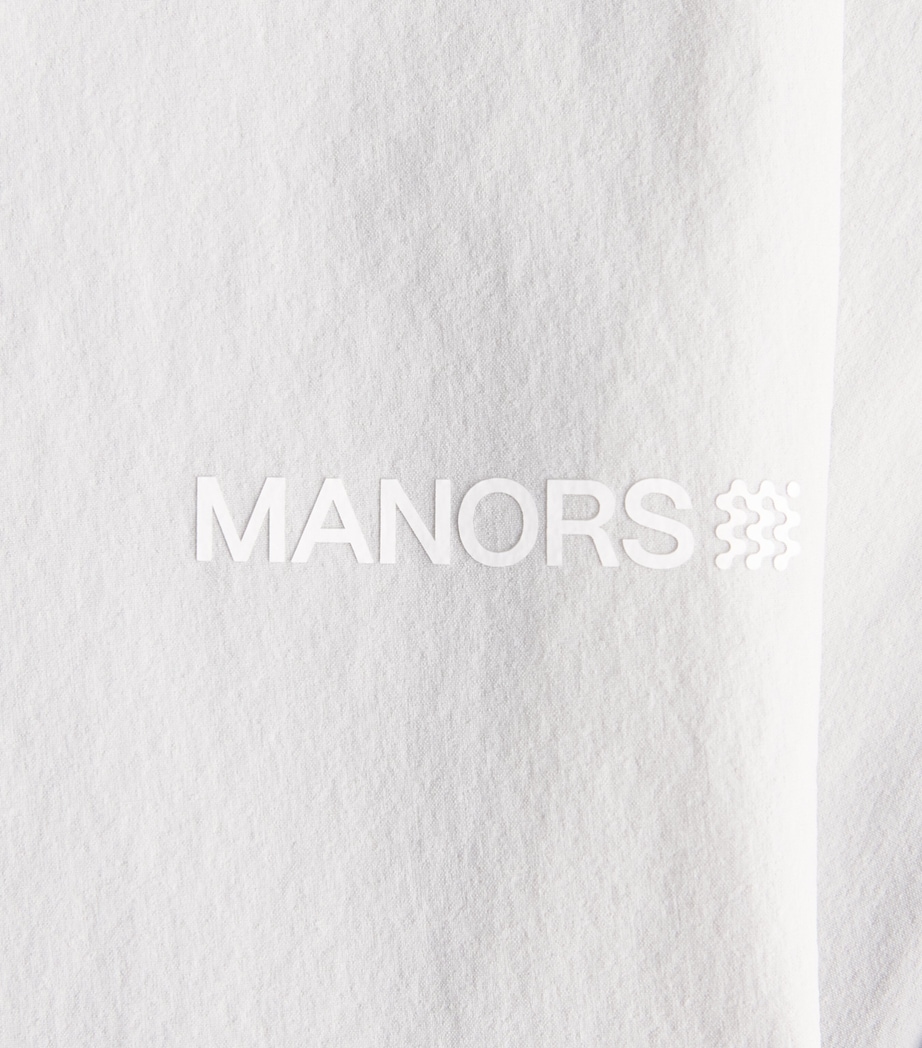 Manors Mens Club Straight Trousers Vapour Grey Image 6