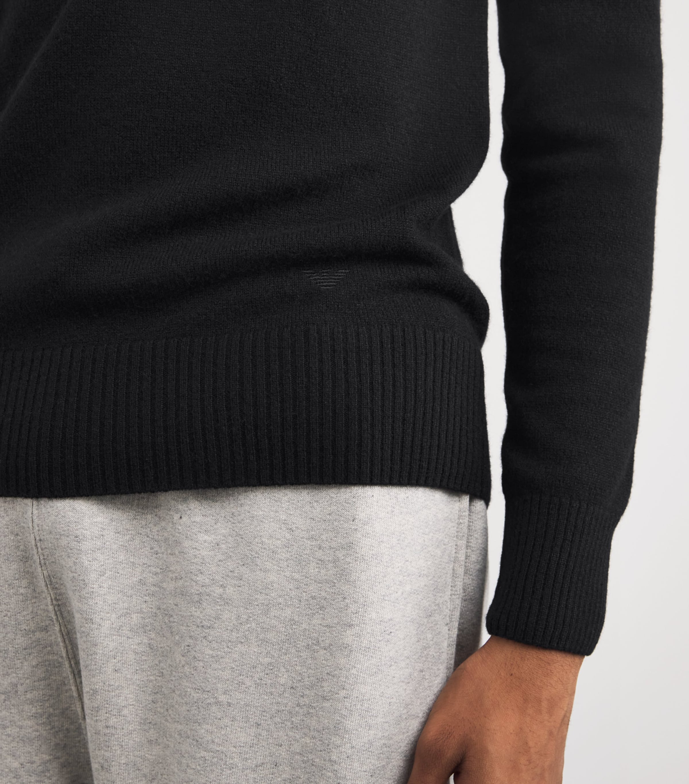 Cashmere Rollneck Sweater 999 Image 6