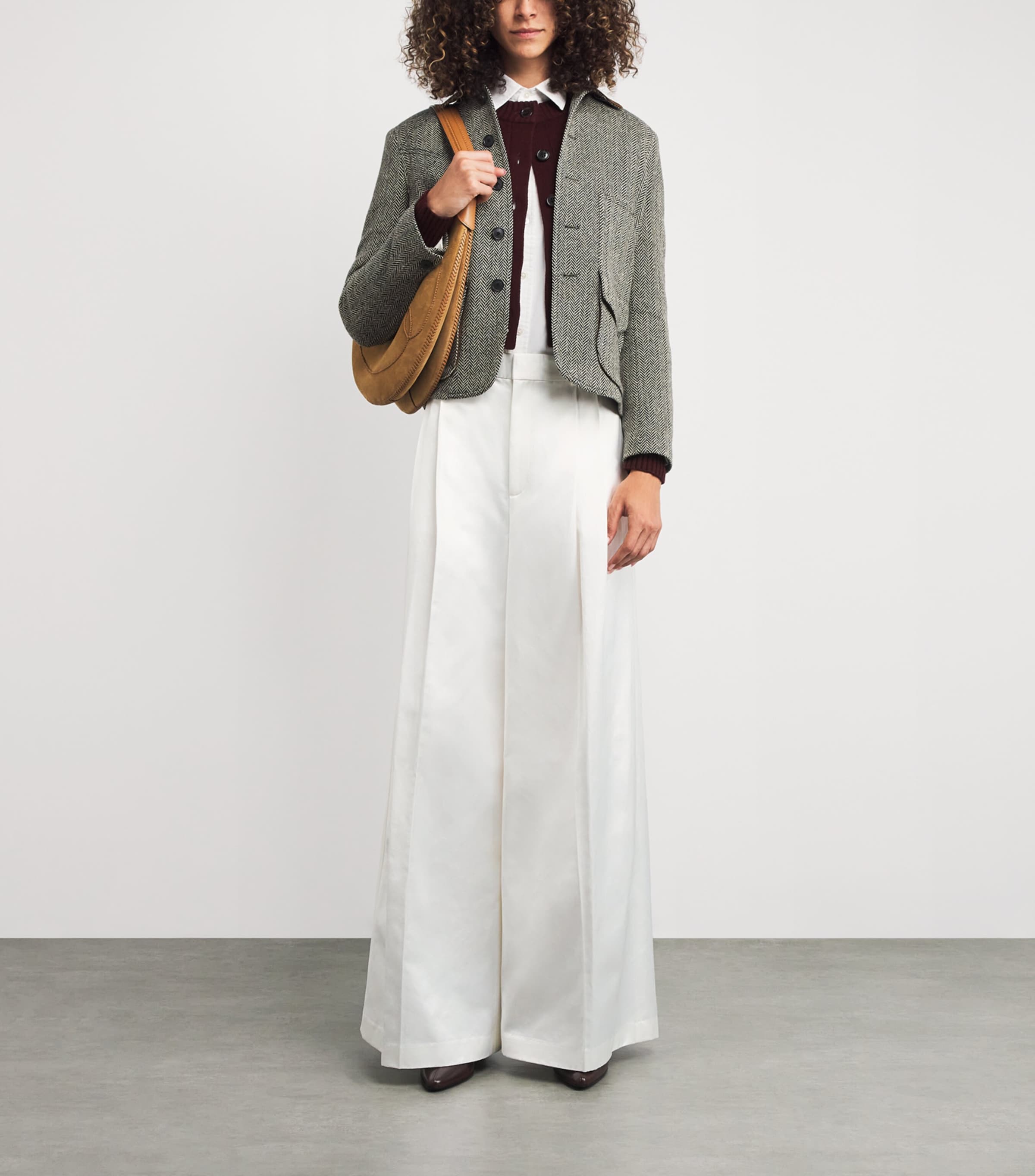 Cotton Polo Pony Shirt WHITE Image 2