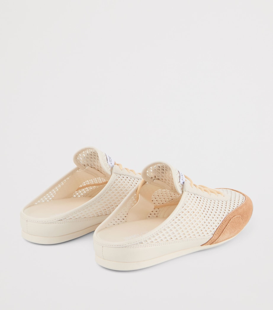 Jimmy Choo Sunny Mules V Latte/toffee Mix Image 4