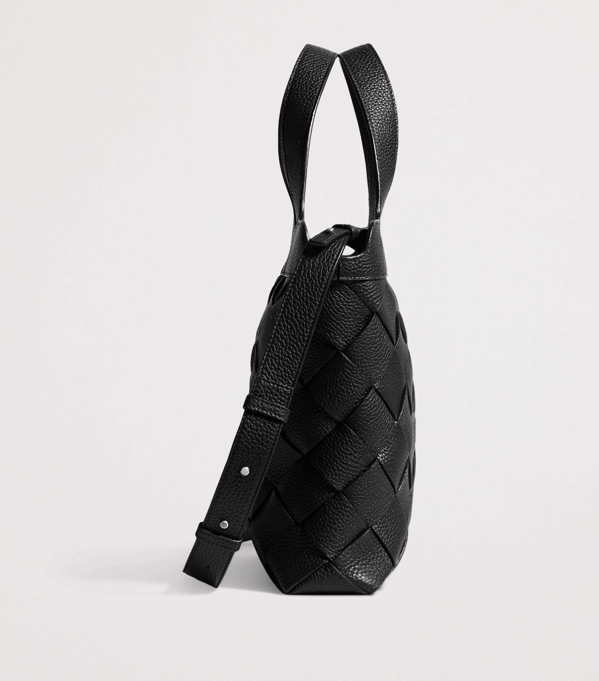 Bottega Veneta Leather Diago Briefcase Image 5