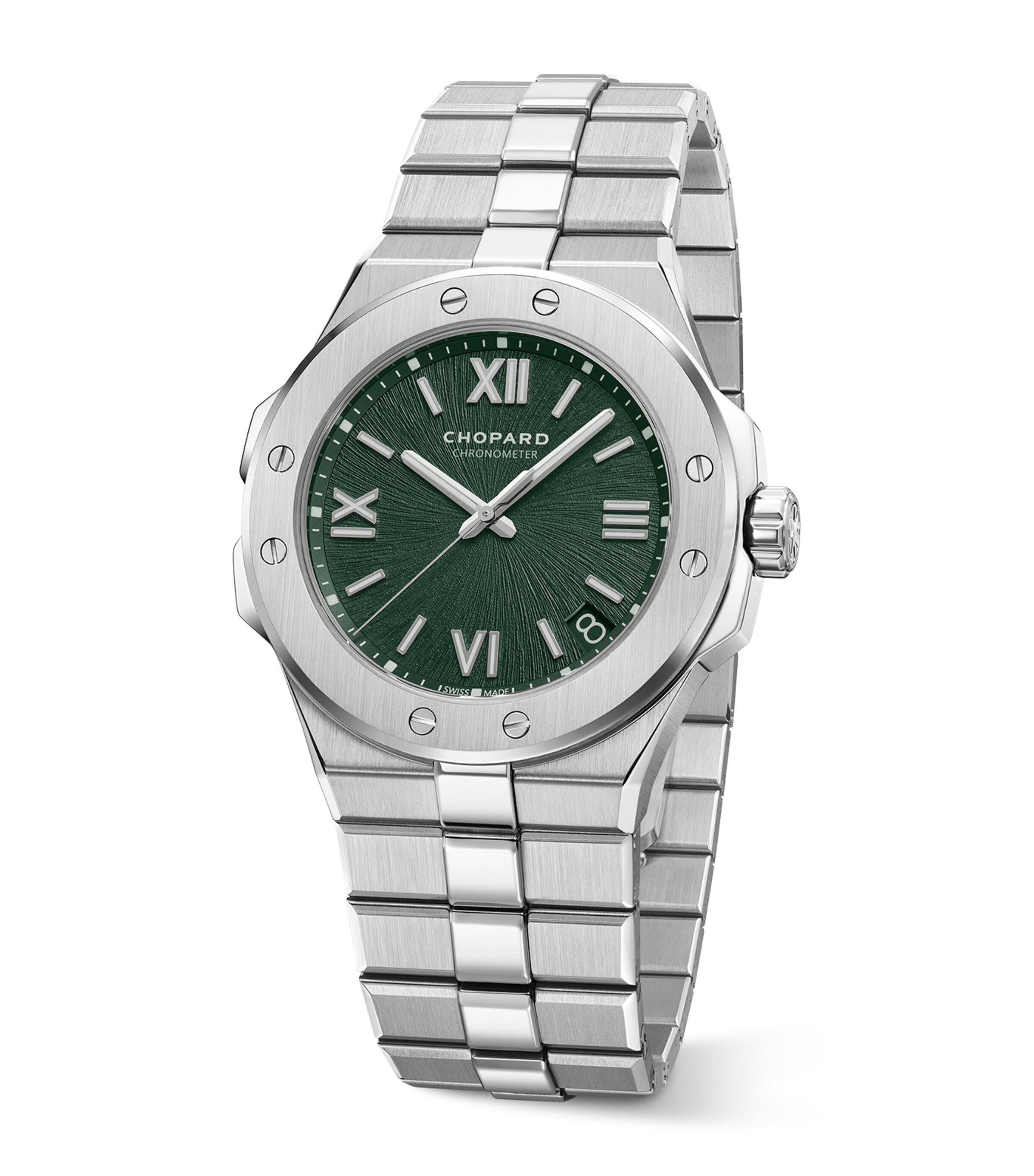 Stainless Steel Alpine Eagle Watch 41mm STAINLESS STEEL Image 2