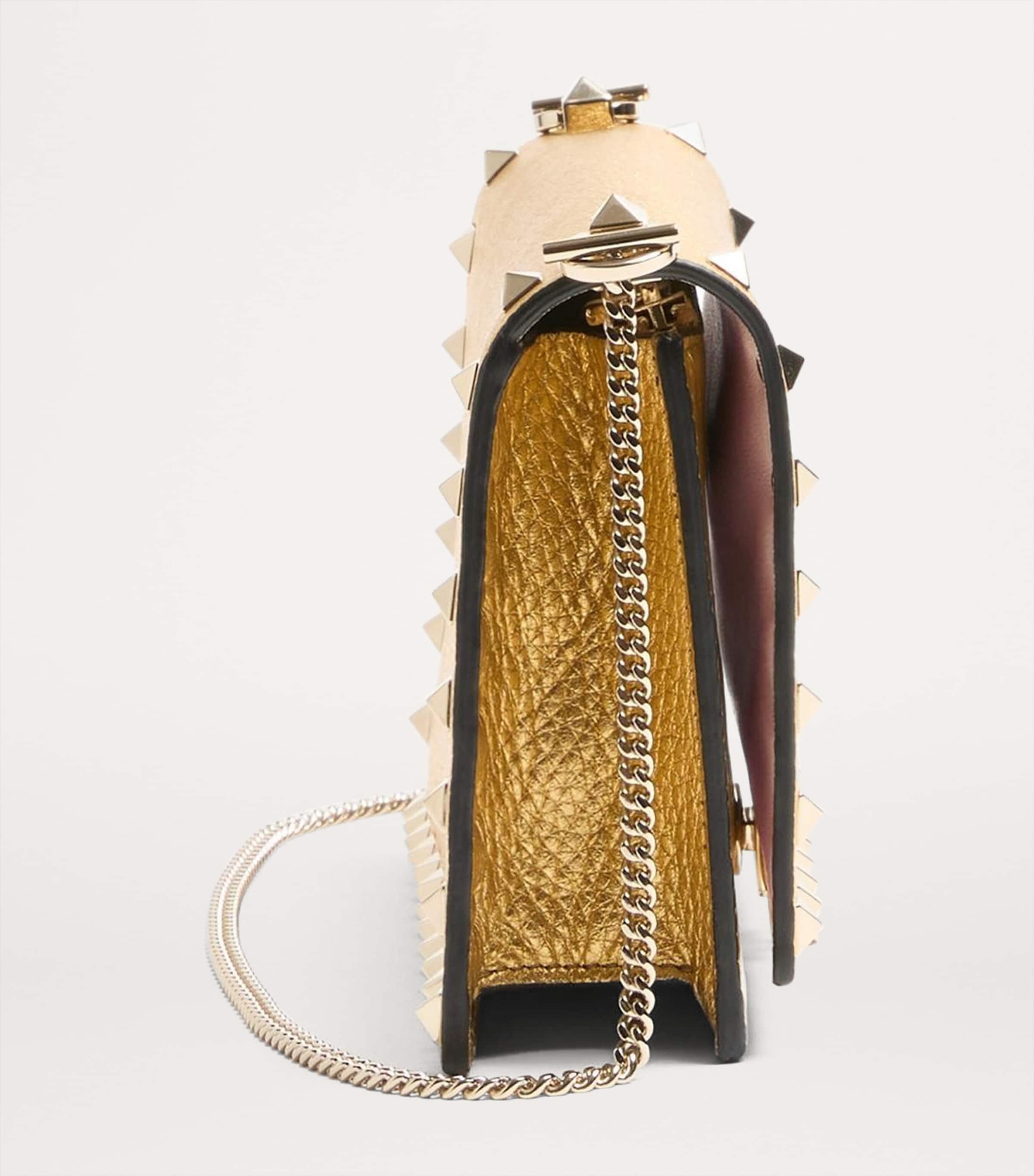 Valentino Garavani Mini Rockstud Cross-Body Bag Image 5