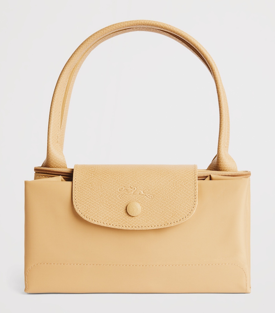 Longchamp Medium Le Pliage One Tote Bag Beige Image 5