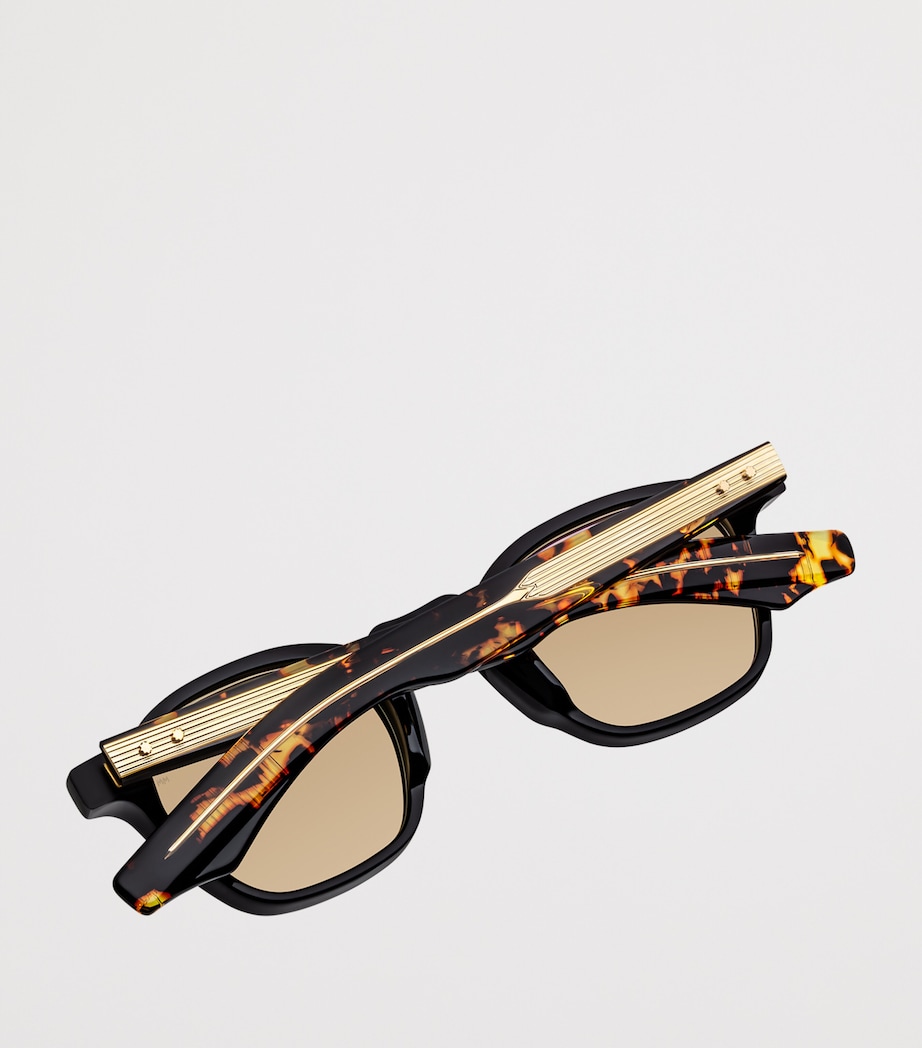 Jacques Marie Mage Mens Acetate Zephirin 47 Sunglasses Tavern Image 4
