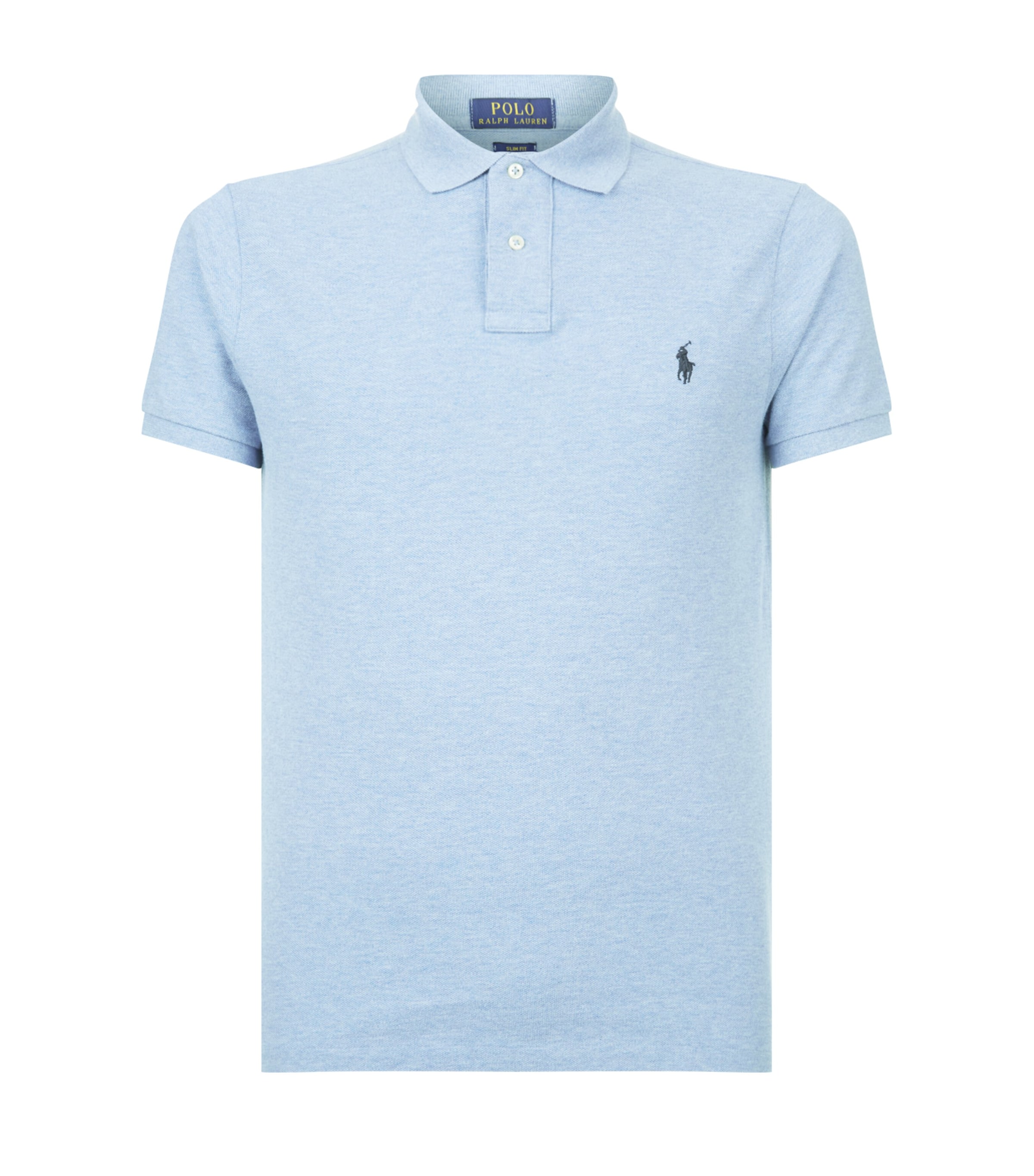 Polo Ralph Lauren Stretch Mesh Classic Fit Polo Shirt In Grey