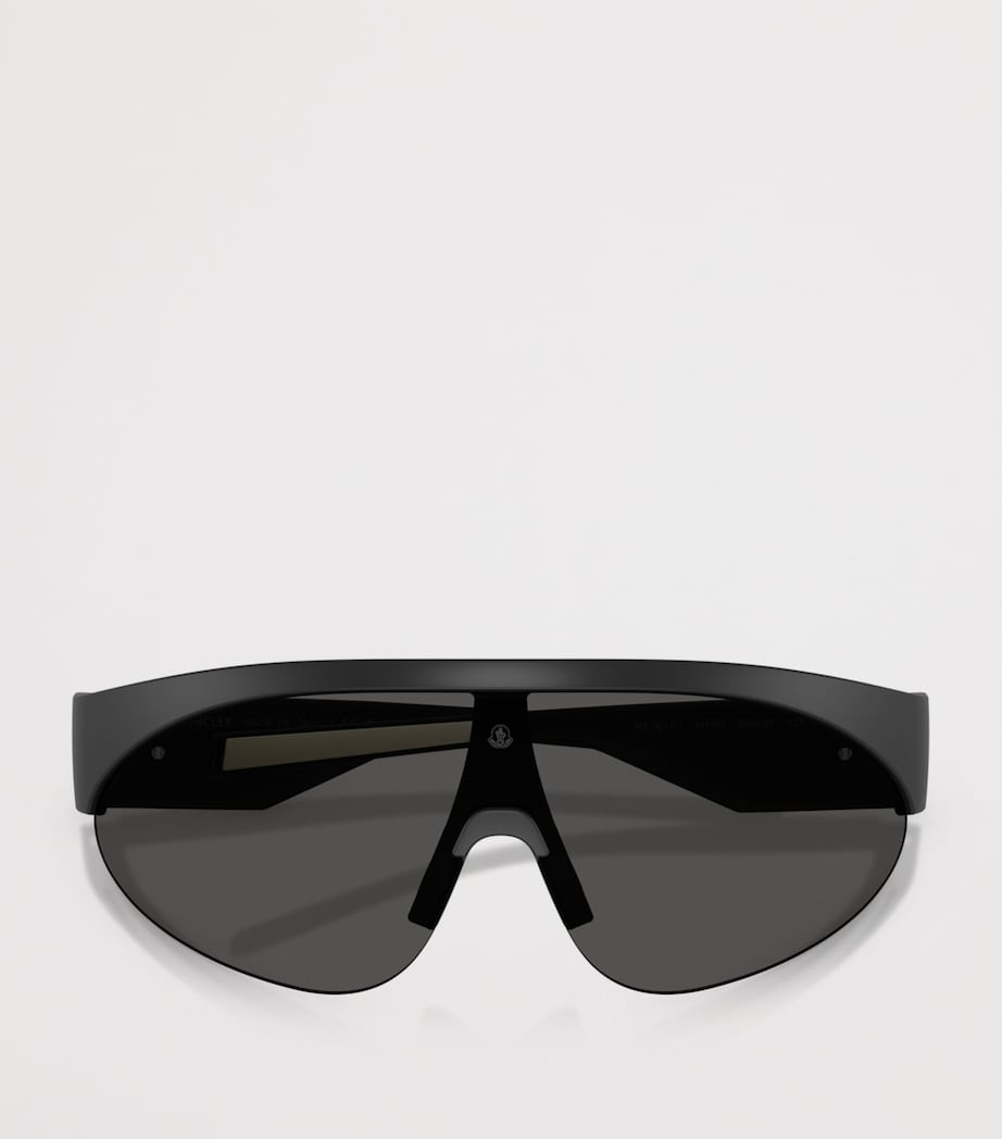 Moncler Myrr Oval Sunglasses Black Image 5