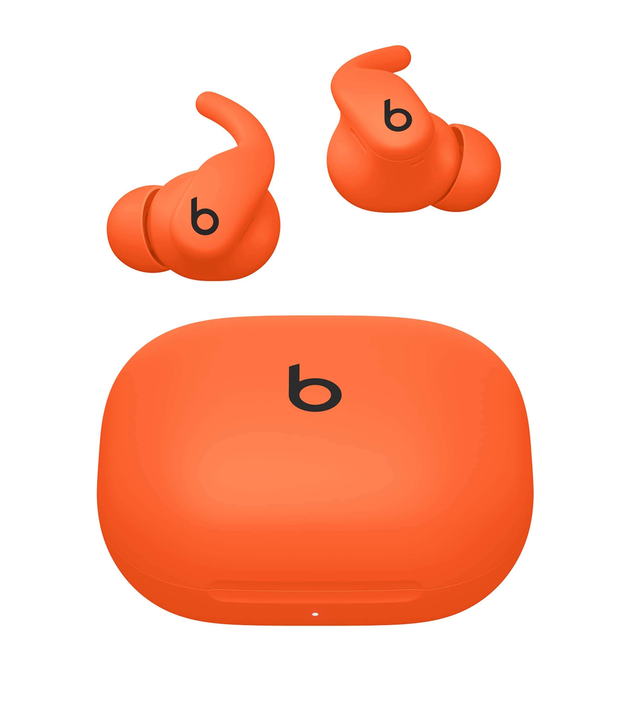 Beats by Dre Powerbeats Fit Wireless Earbuds Spark Orange Image 5