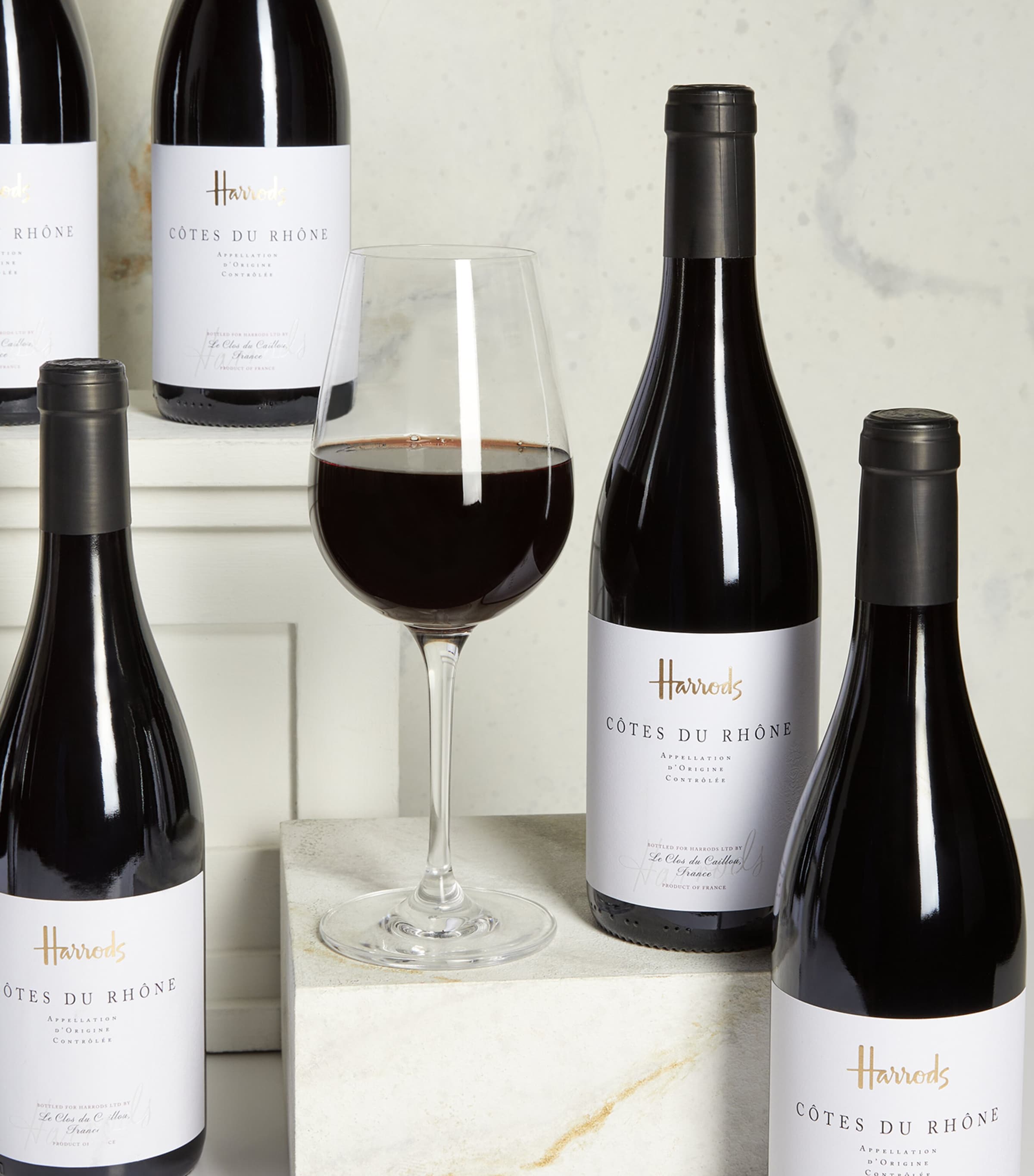 Côtes du Rhône Case (12 Bottles) - Rhône, France NO COLOUR Image 6