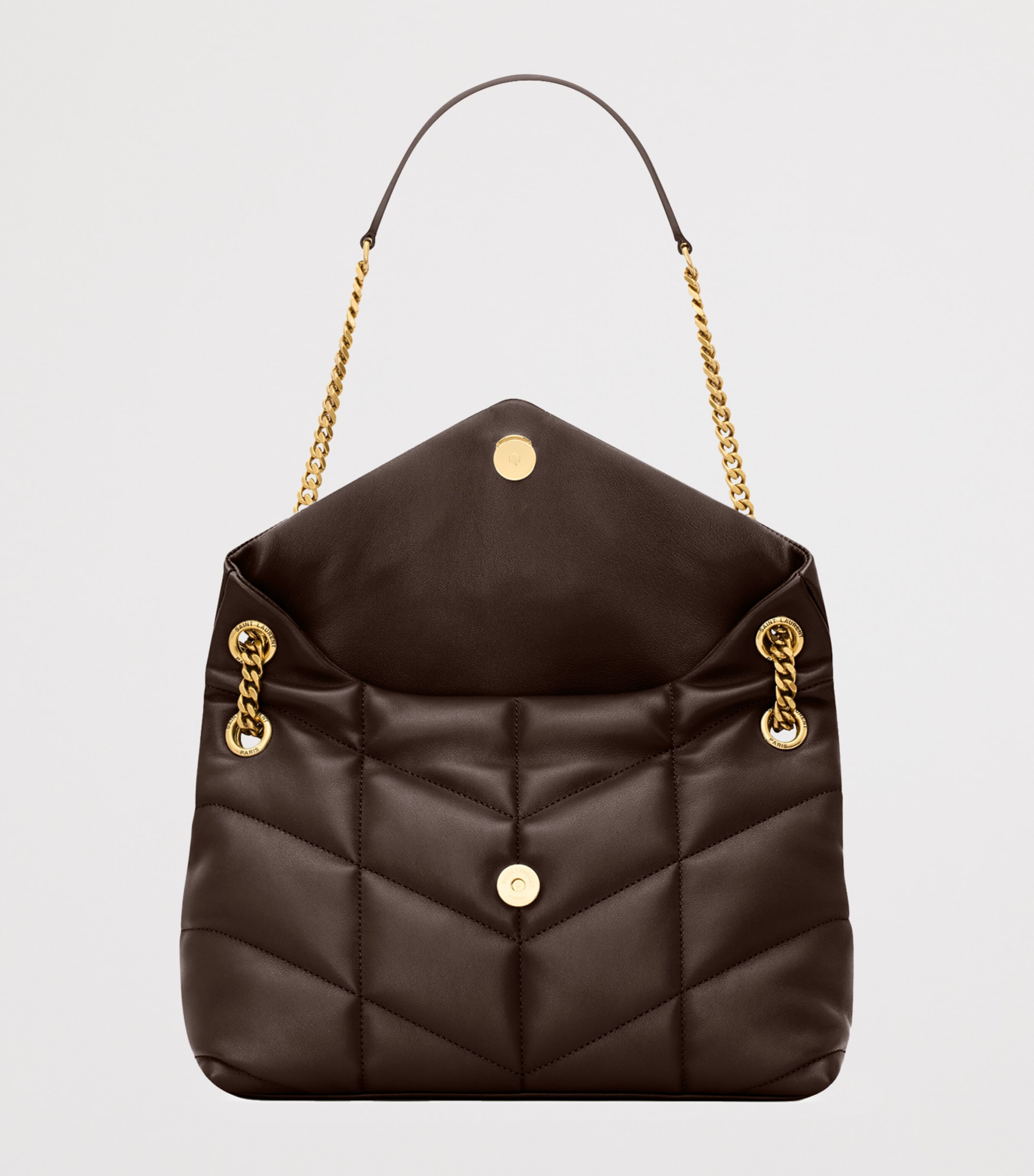 Saint Laurent Small Puffer Shoulder Bag Image 3