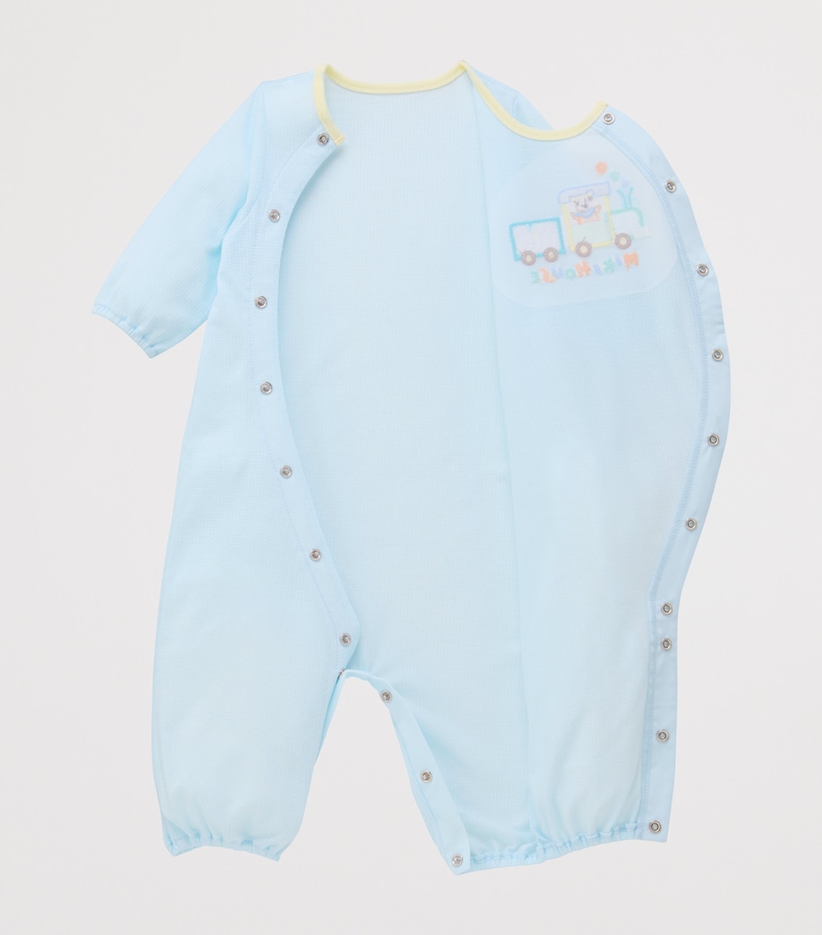 Miki House Embroidered Convertible Playsuit (One Size) Image 2