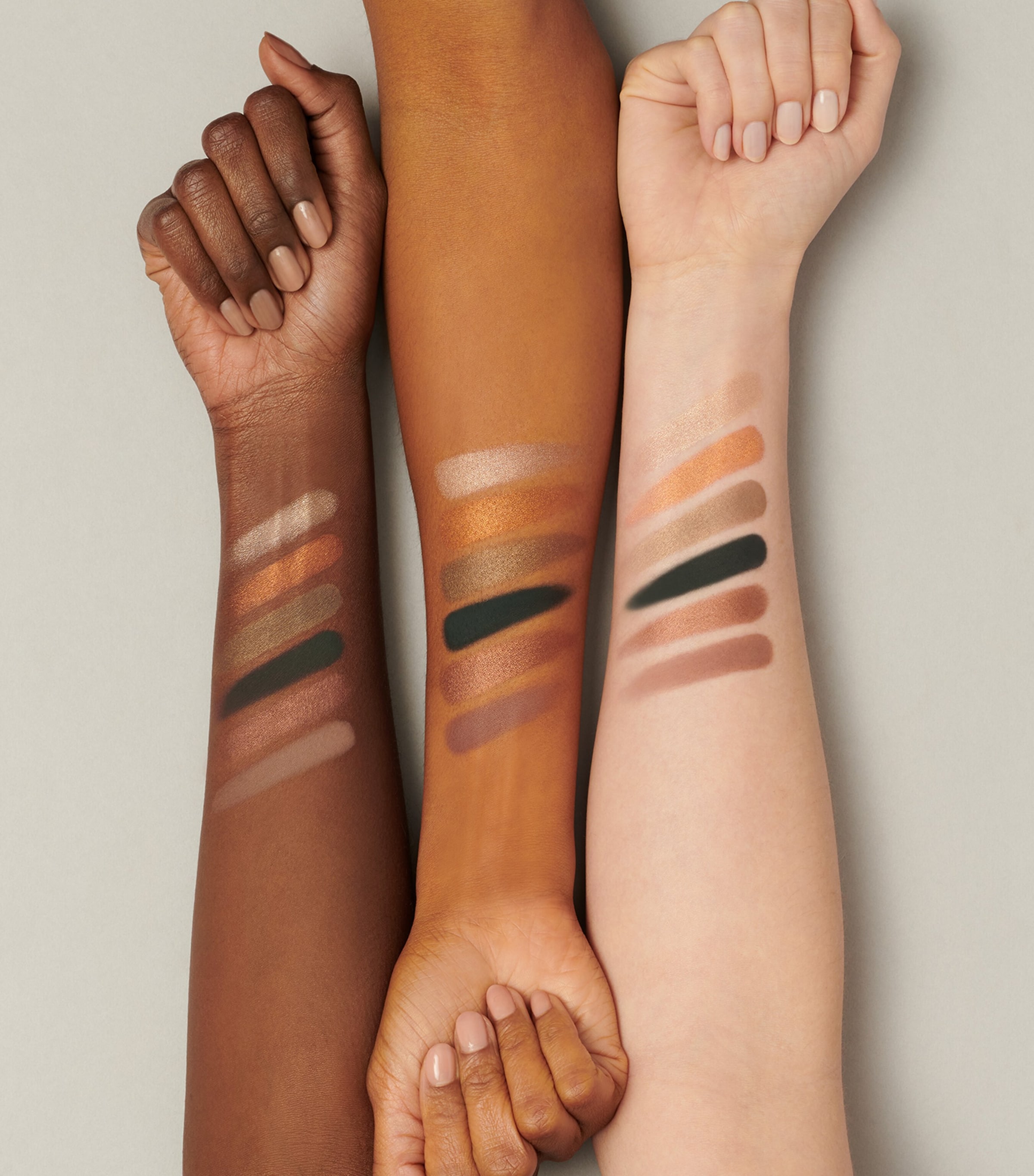 Connect In Colour Bronze Influence Eyeshadow Palette BRONZE INFLUENCE Image 3