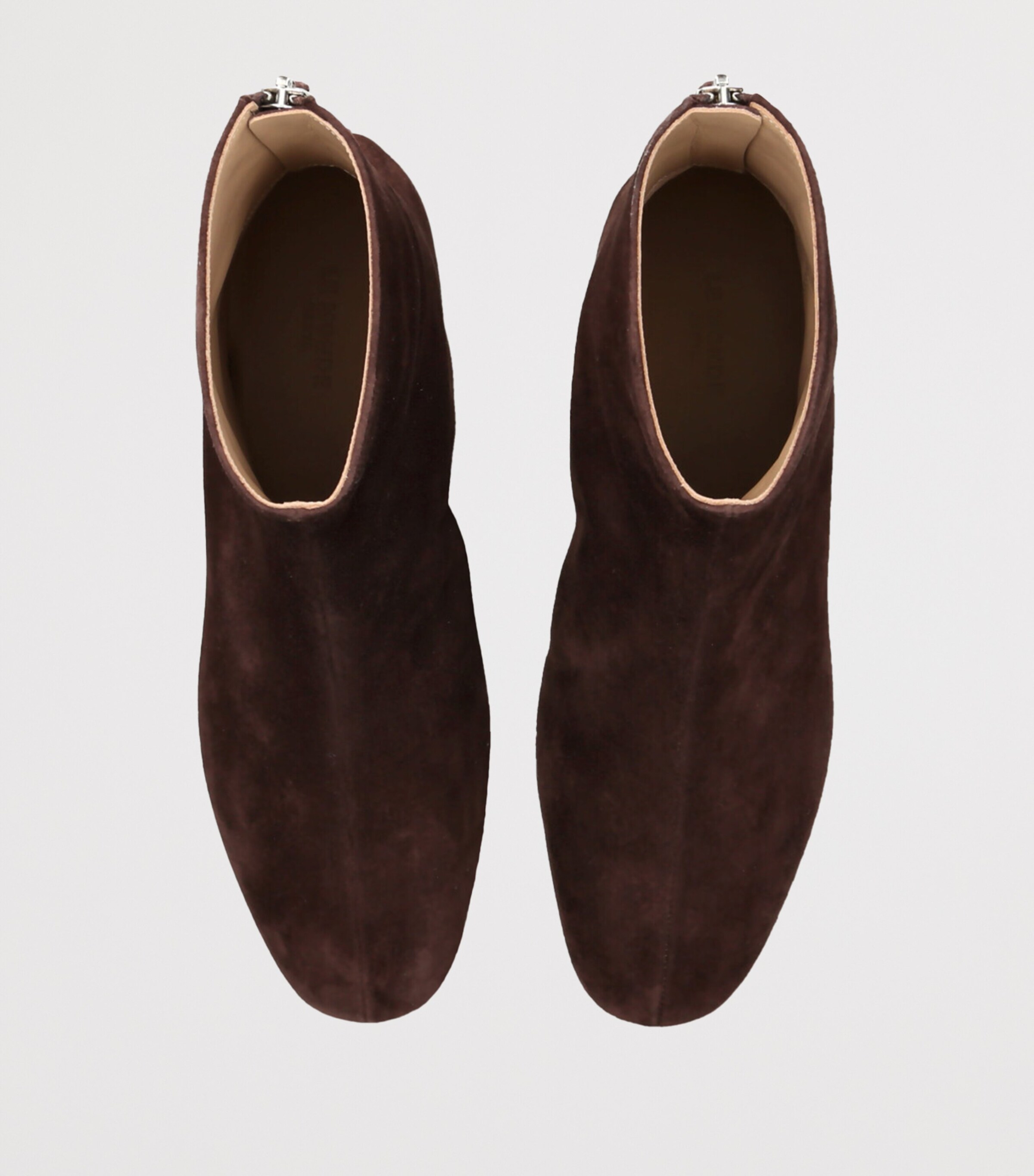 Le Monde Beryl Suede Luna Boots Dark Brown Image 4