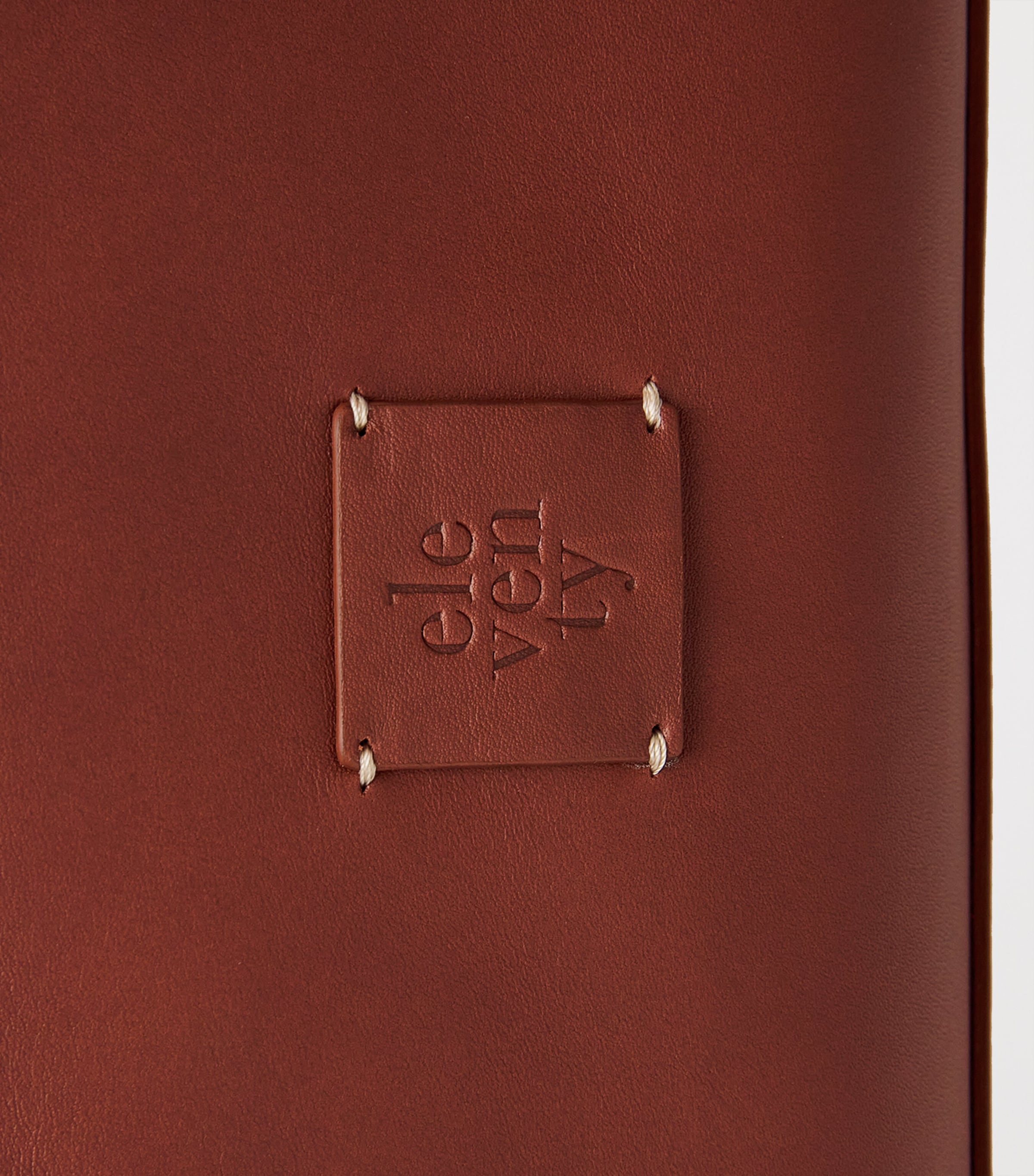 Eleventy Faux Leather Tote Bag Moro Image 3