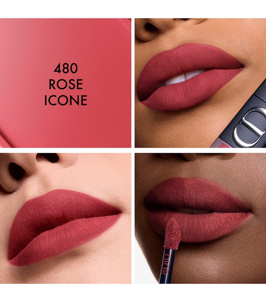 DIOR Rouge Dior On Stage Ink Lipstick Pink Image 2