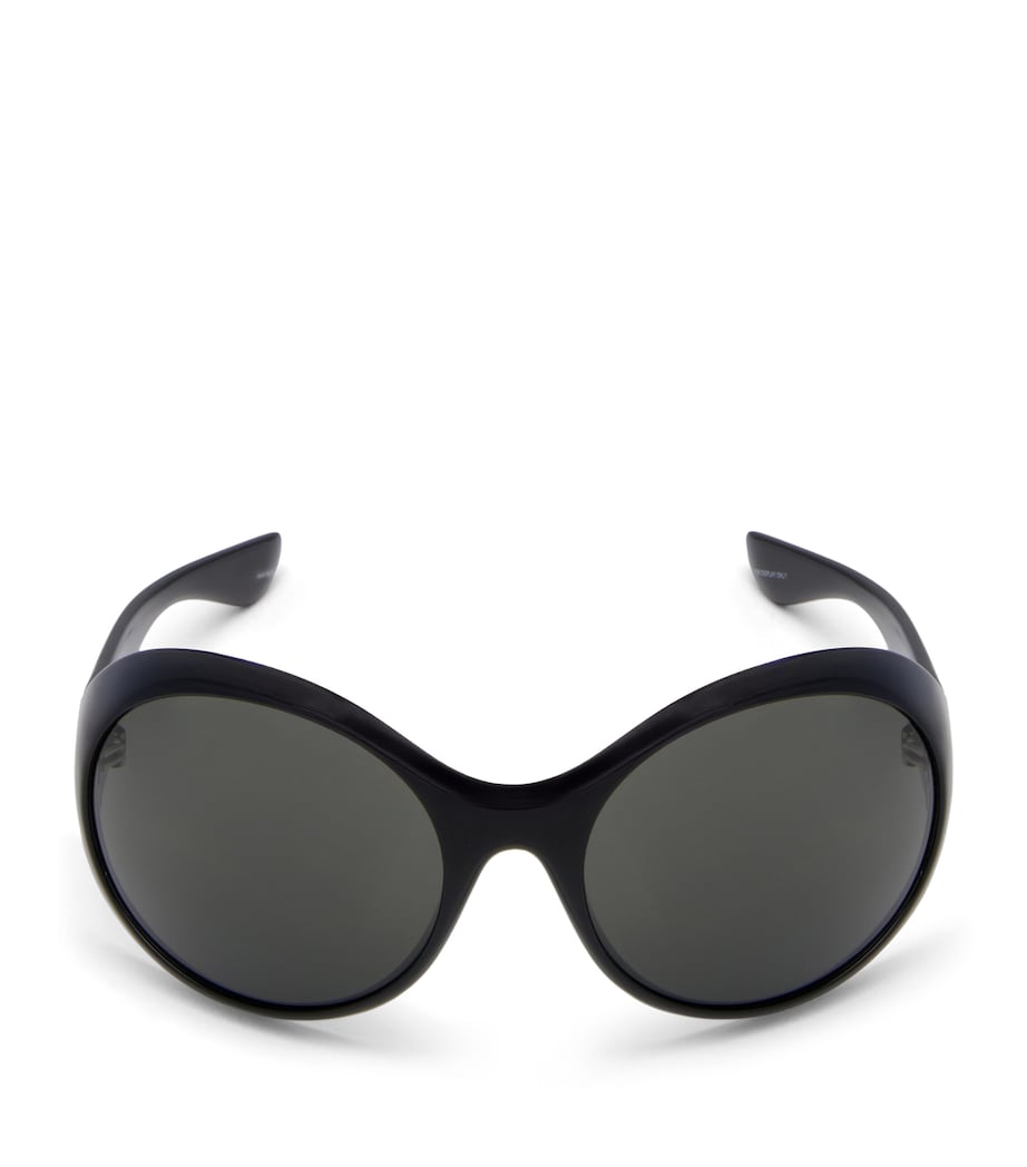 McQueen Round Kate Sunglasses Image 1