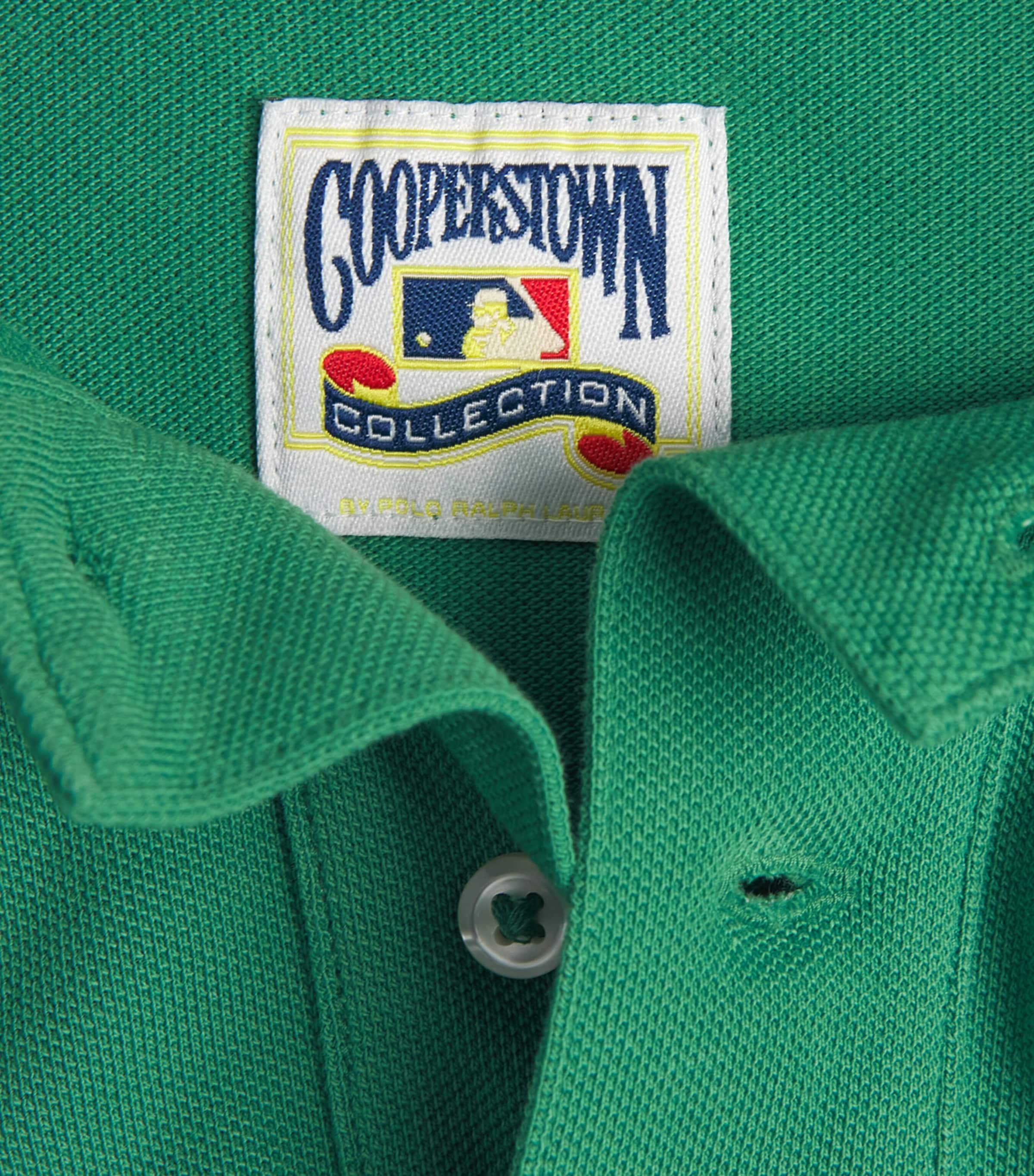 Polo Ralph Lauren Mens NY Yankees Polo Shirt Bay Green Image 6
