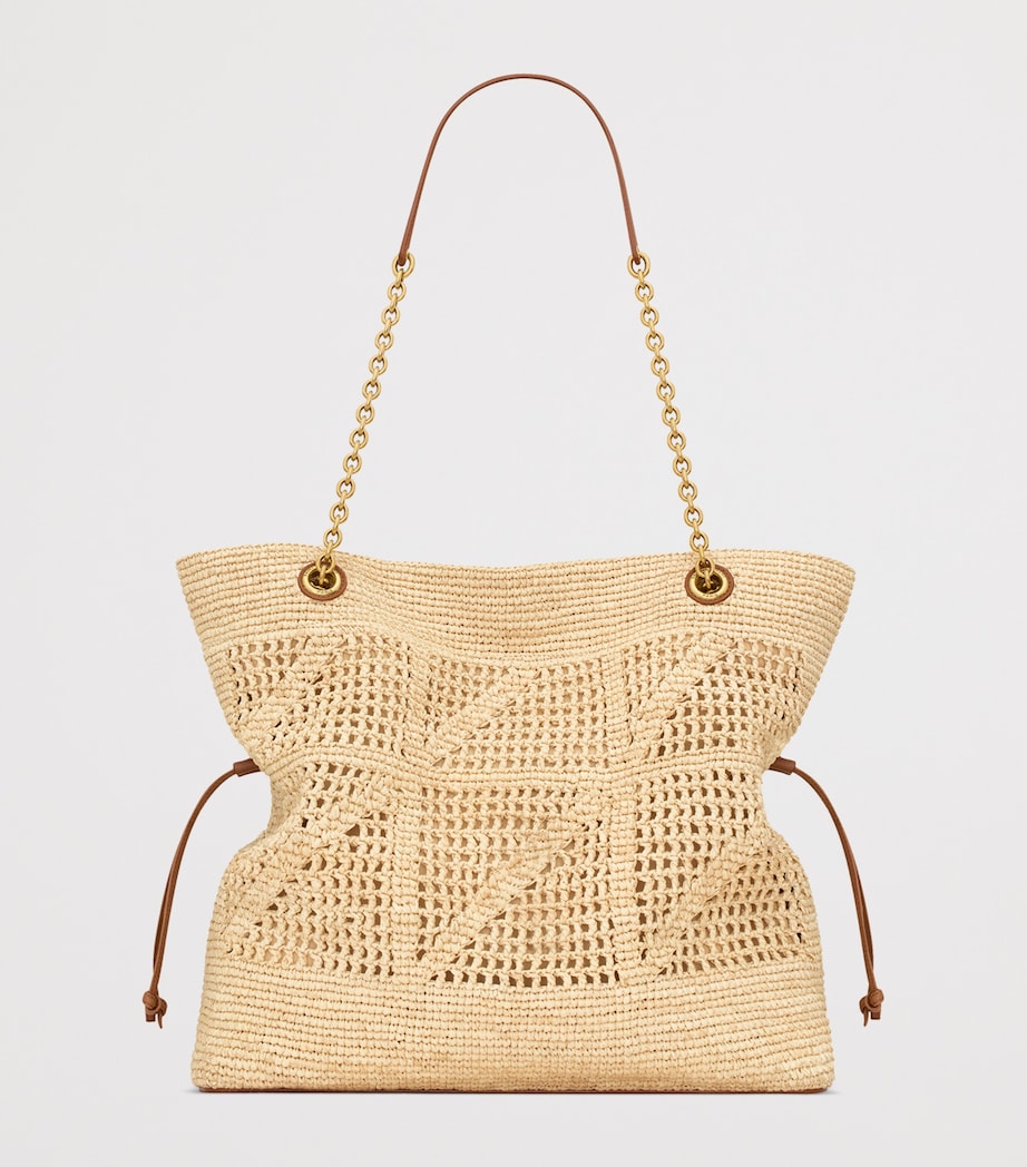 Raffia Jamie Shopping Bag 2791 Image 2