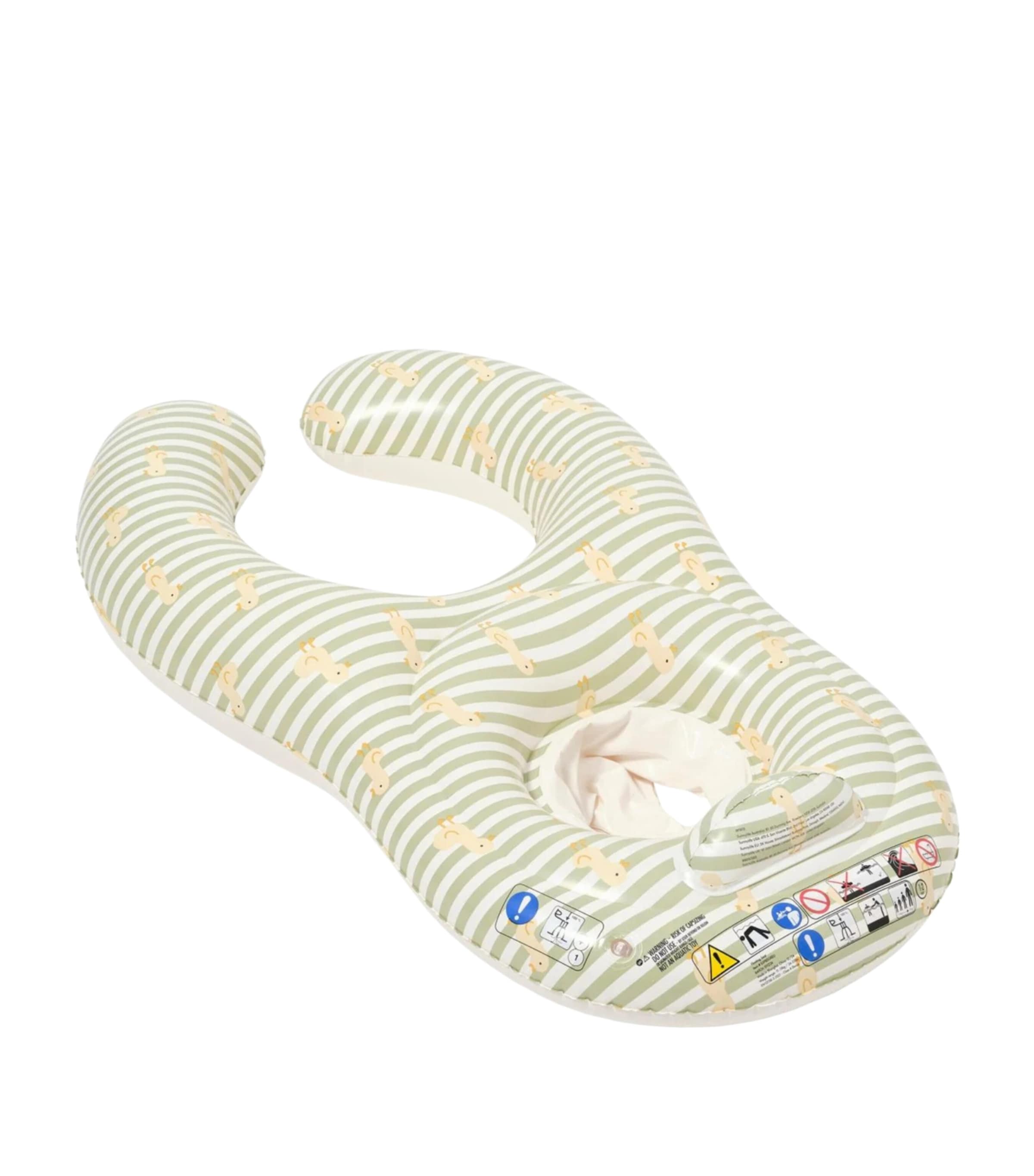 Sunnylife Kids Dex the Duck Float Together Baby Seat (1-2 Years) Duck Image 6