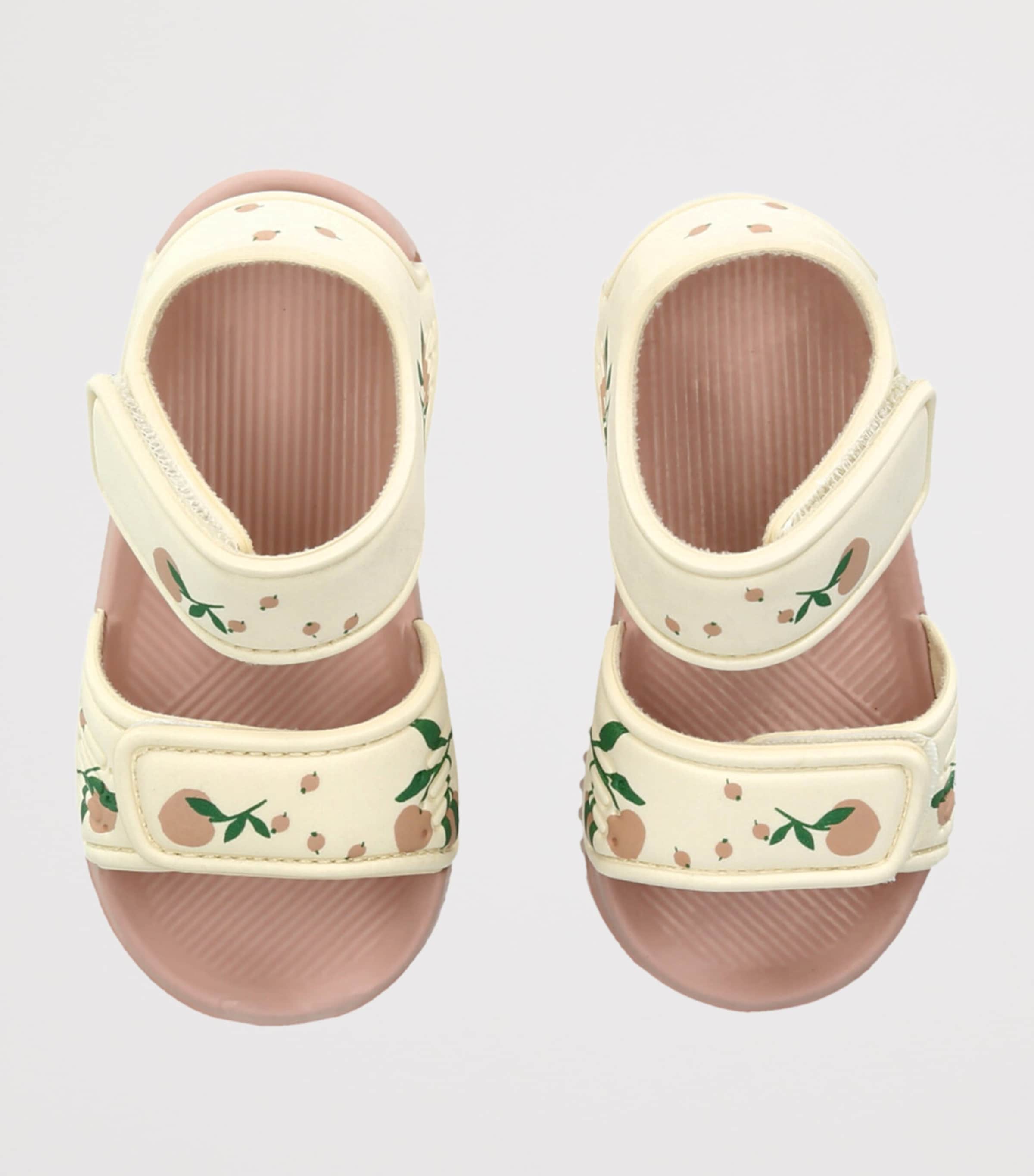 Peach Print Blumer Sandals PINK COMB Image 4
