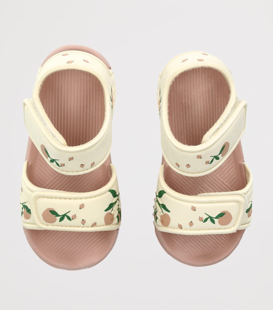 Peach Print Blumer Sandals PINK COMB Image 4