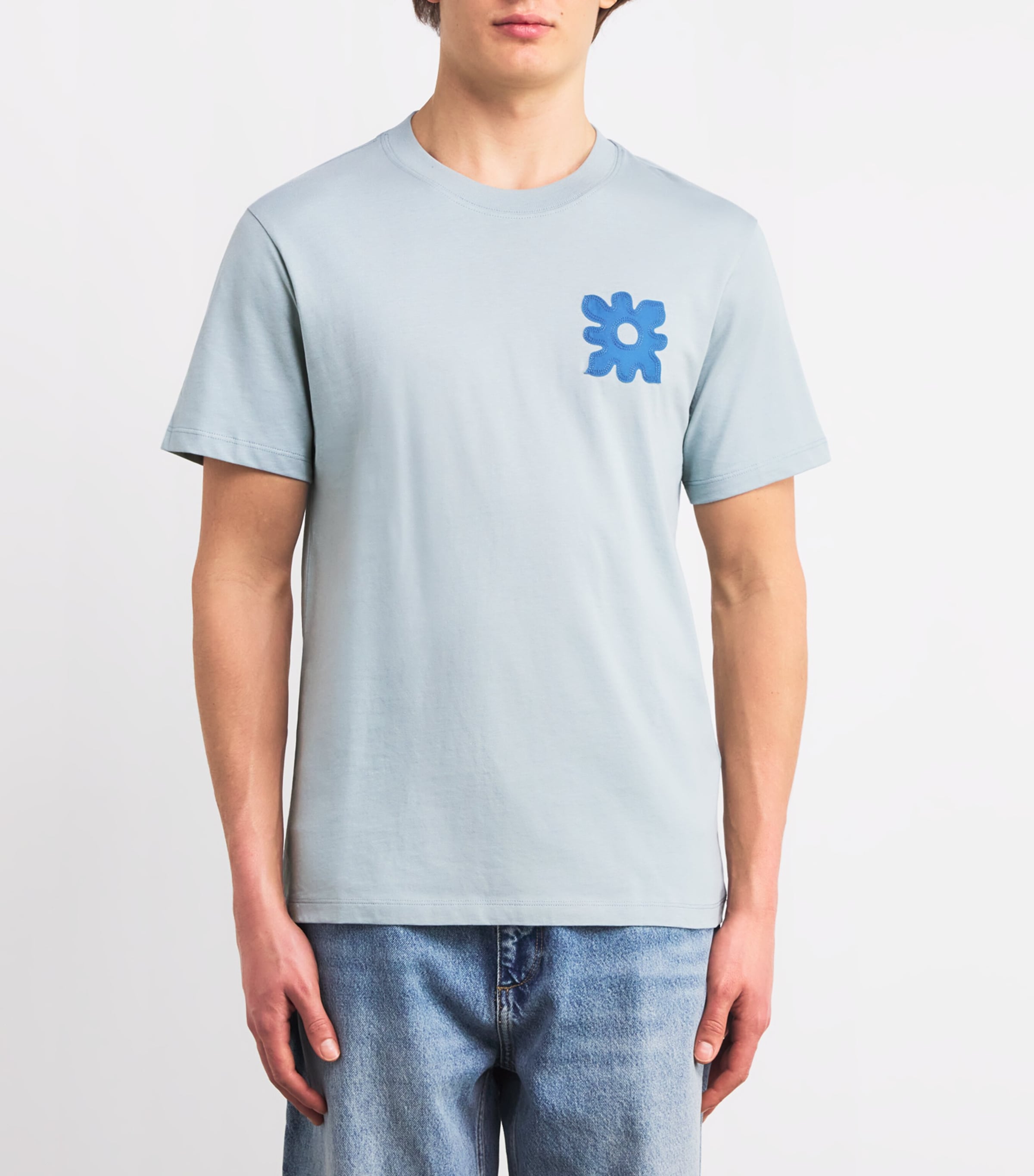 Sandro Paris Cotton Vintage Flower T-Shirt | Harrods US