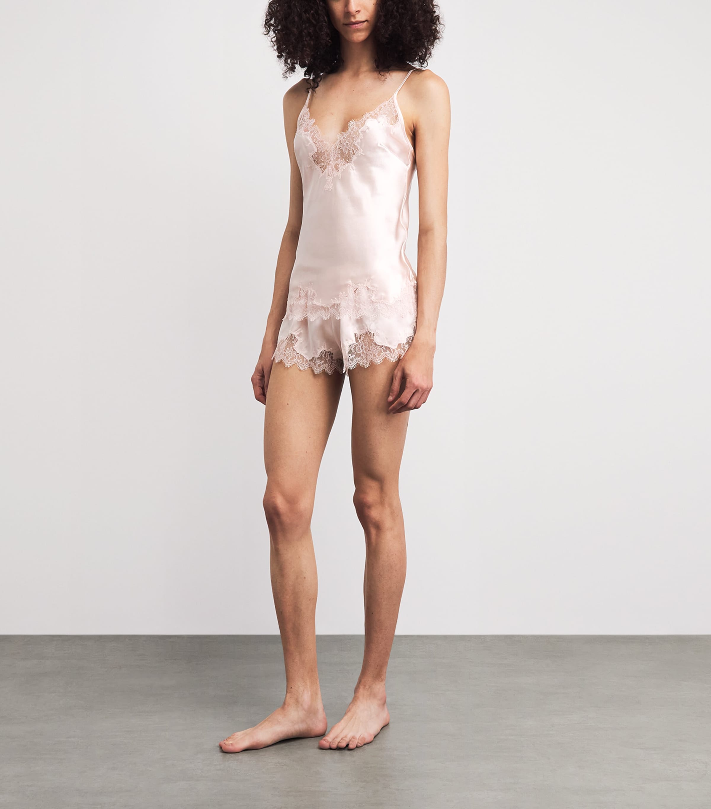 Gilda & Pearl Womens Silk In Dreams Camisole Petale Image 2