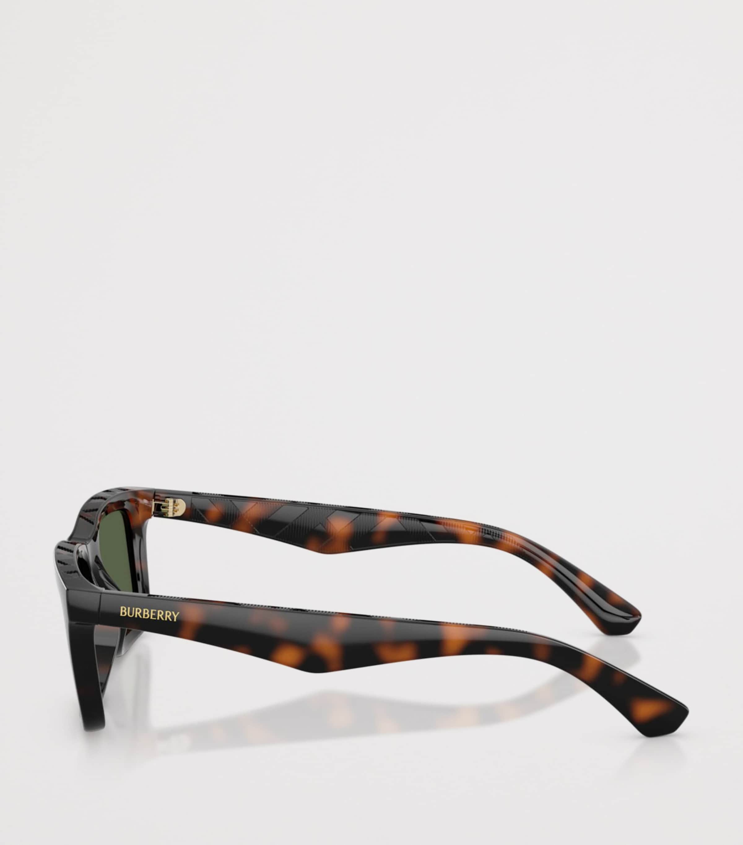 Injected BE4475U Rectangle Sunglasses 30029A Image 3