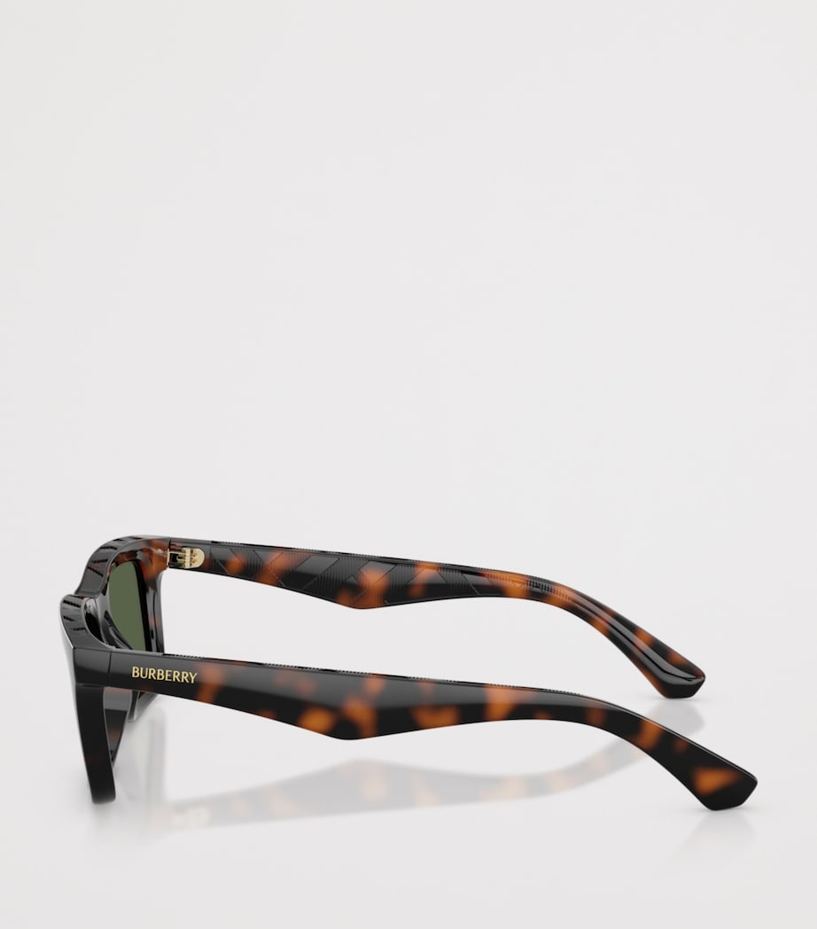 Injected BE4475U Rectangle Sunglasses 30029A Image 3