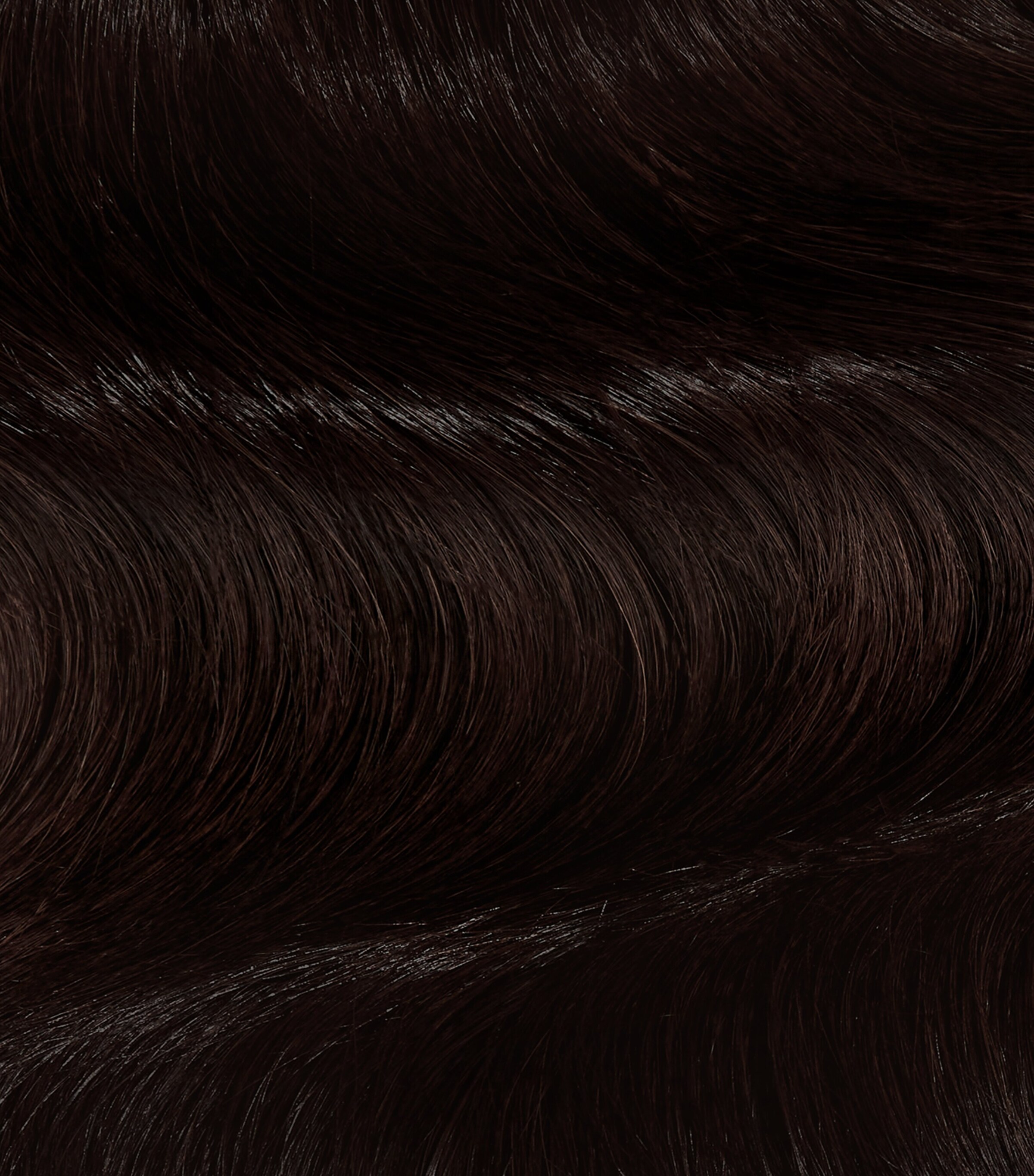 Beauty Works x Huda BARELY THERE Mix & Match Duo Clip-In Hair Extensions (20") RAVEN Image 2